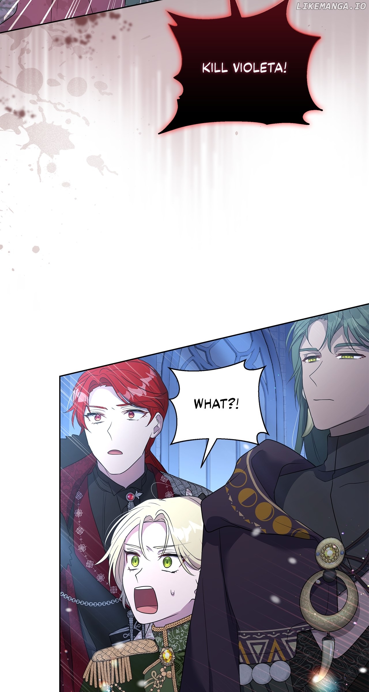 The Villainous Princess Won't Tolerate a Bad Ending Chapter 48 - page 10