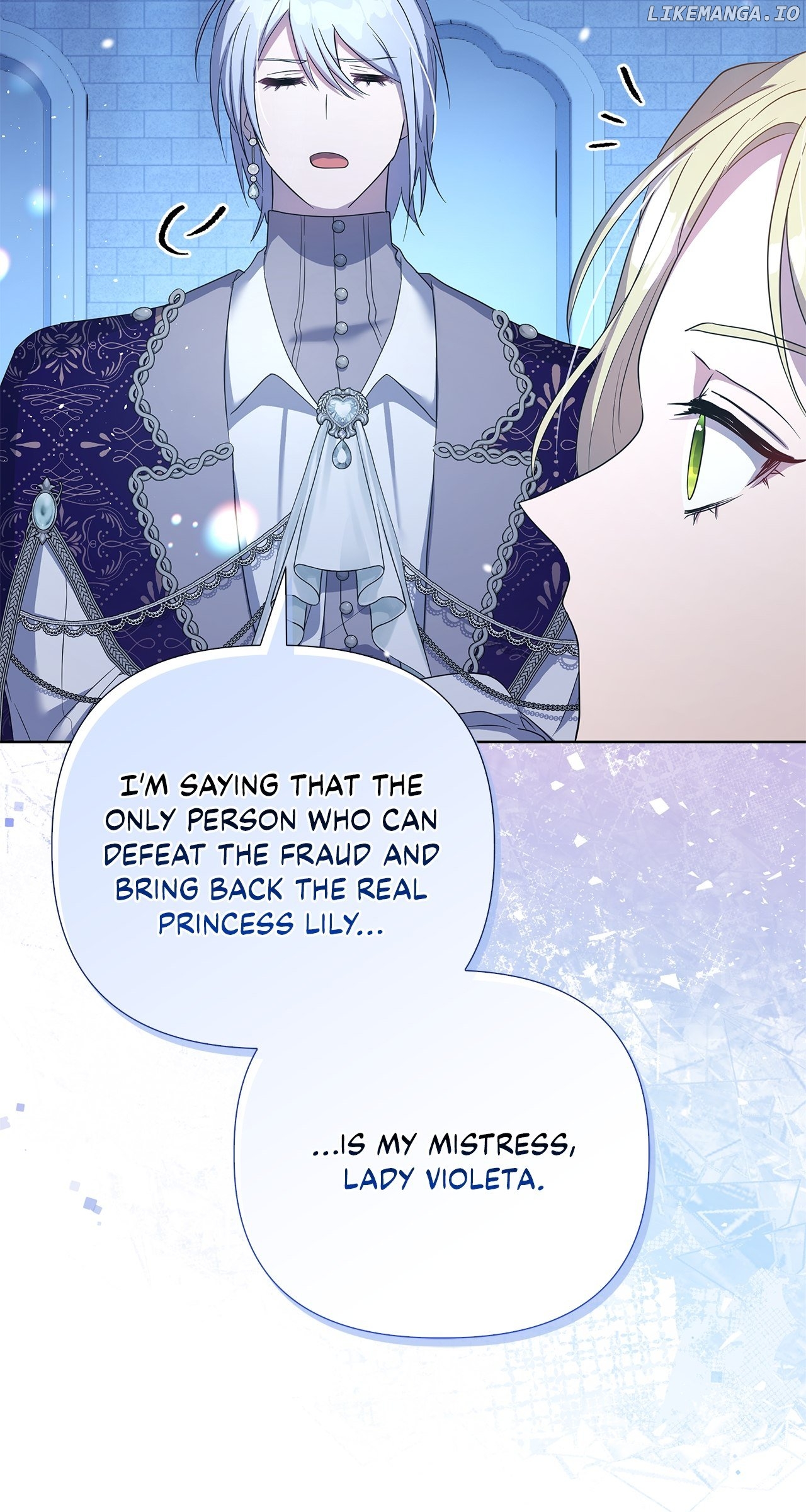 The Villainous Princess Won't Tolerate a Bad Ending Chapter 48 - page 29
