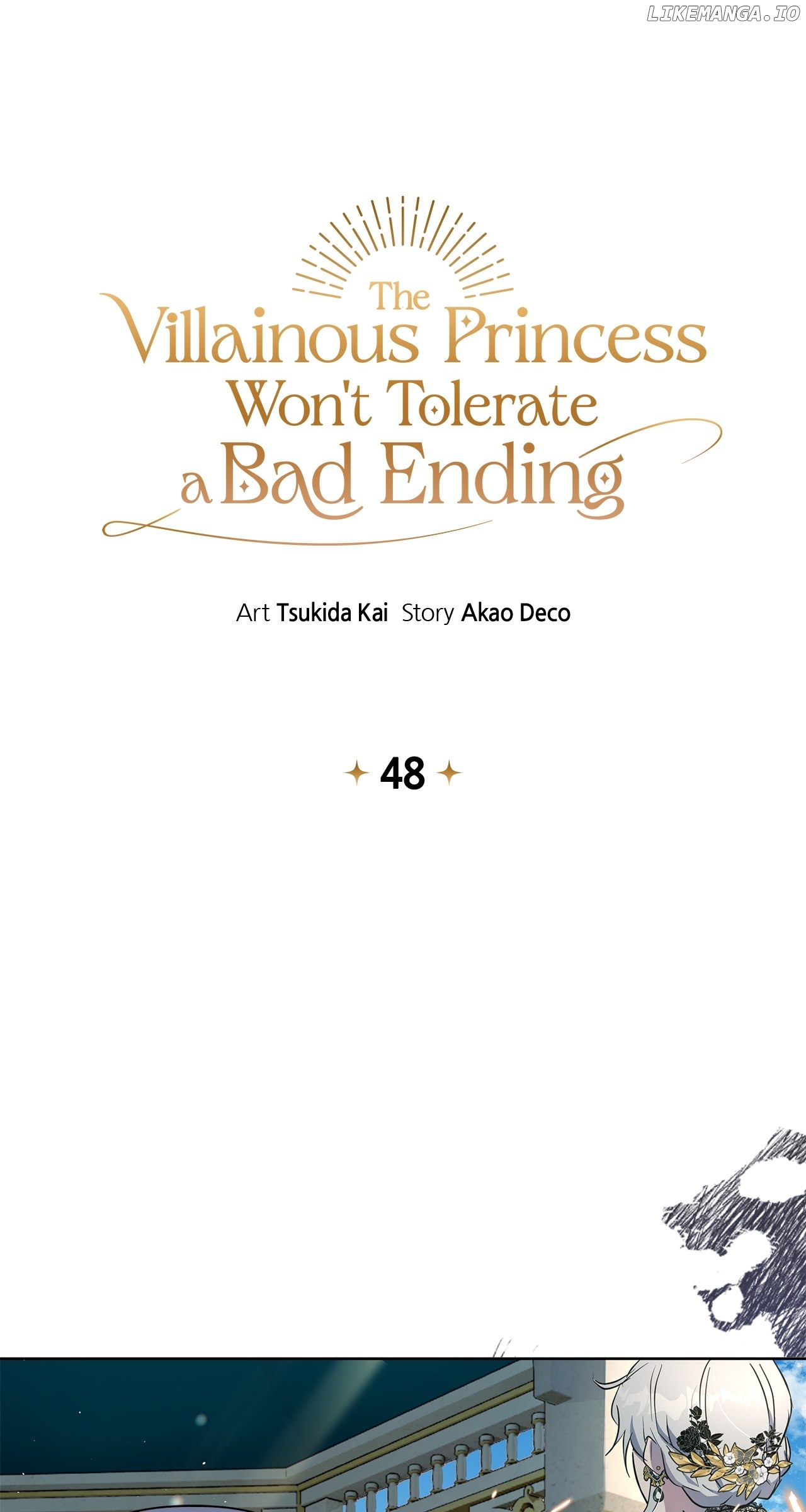 The Villainous Princess Won't Tolerate a Bad Ending Chapter 48 - page 4