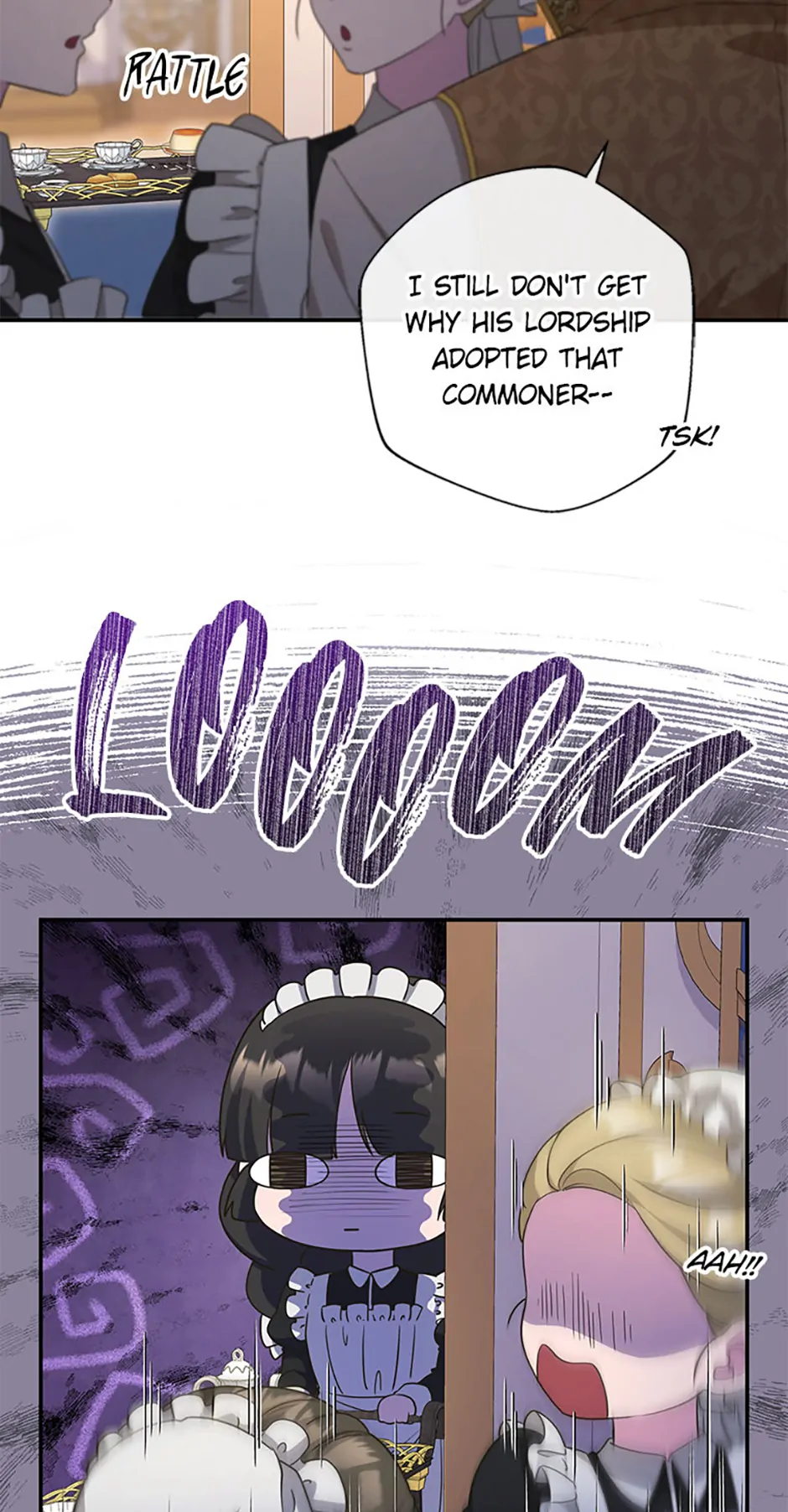 The Blooming Violet in the Back Garden Chapter 30 - page 6