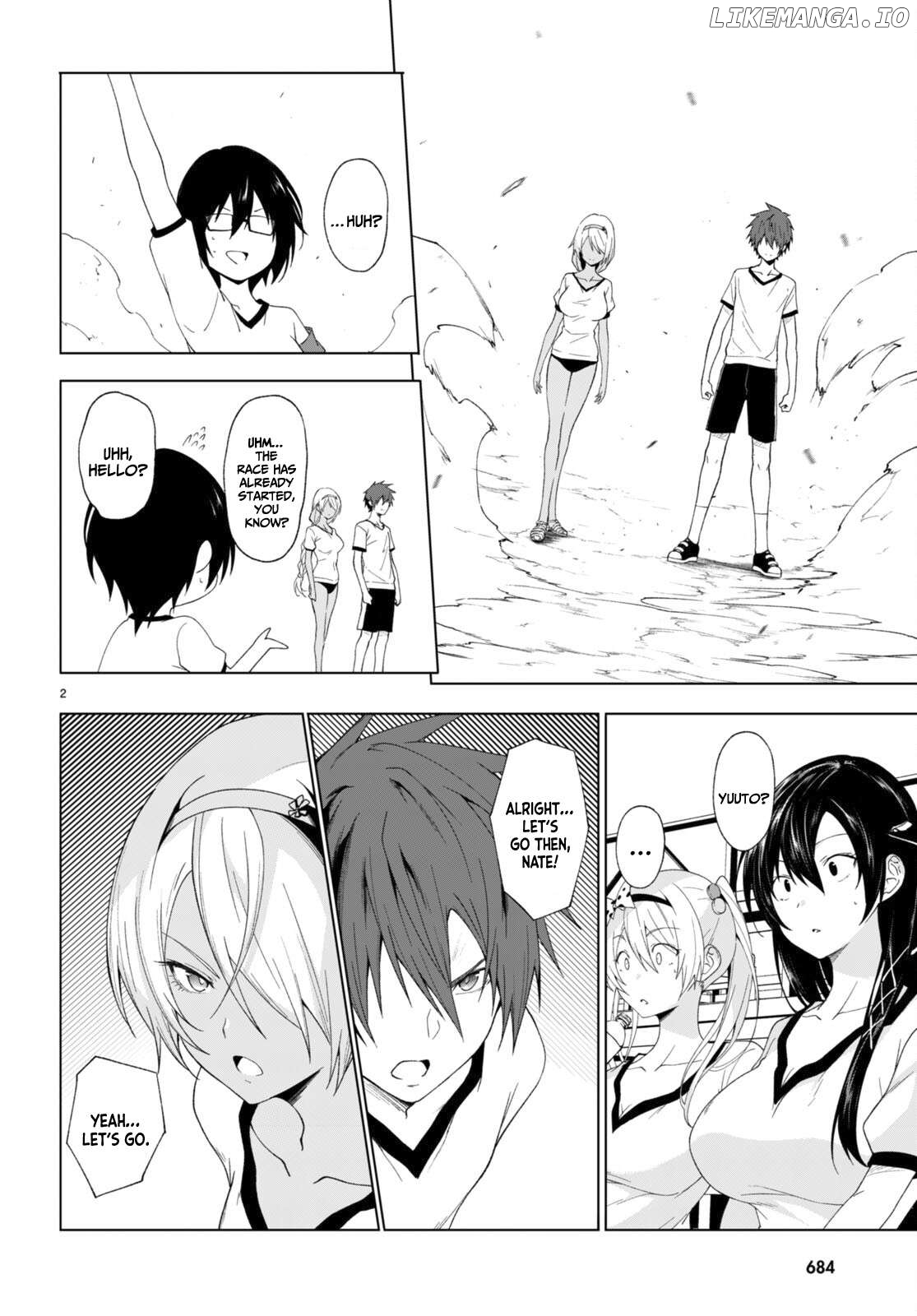 Maou Gakuen no Hangyakusha Chapter 39 - page 3