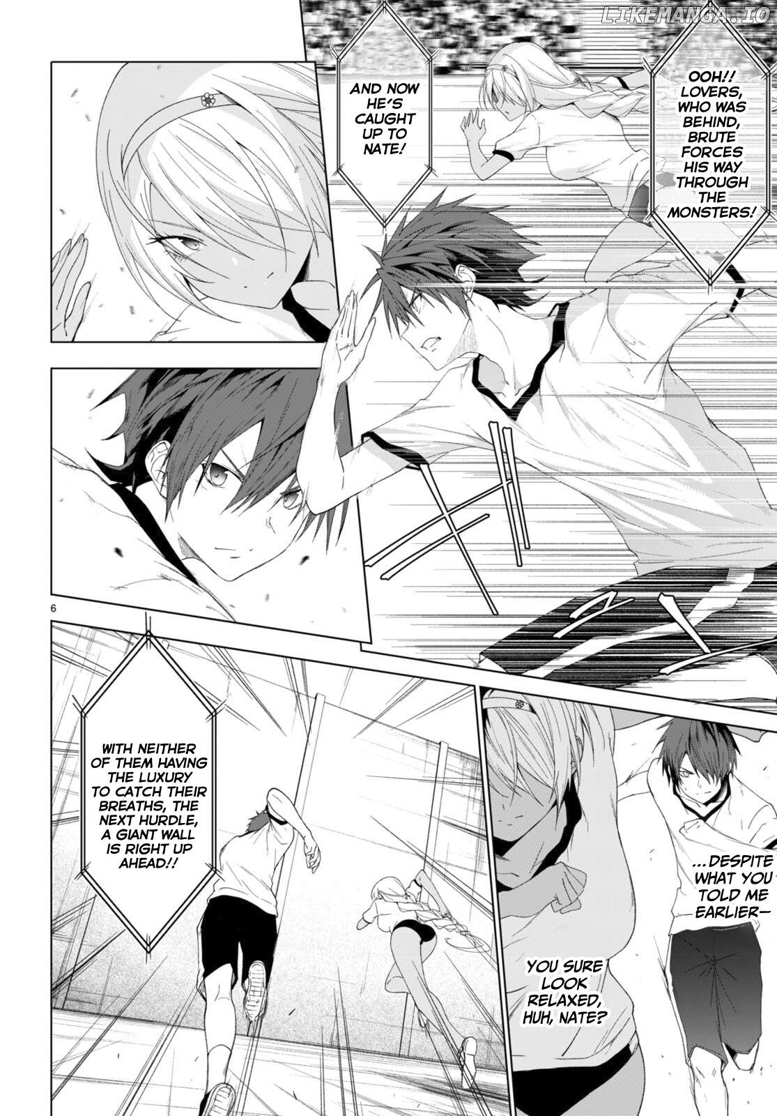 Maou Gakuen no Hangyakusha Chapter 39 - page 7