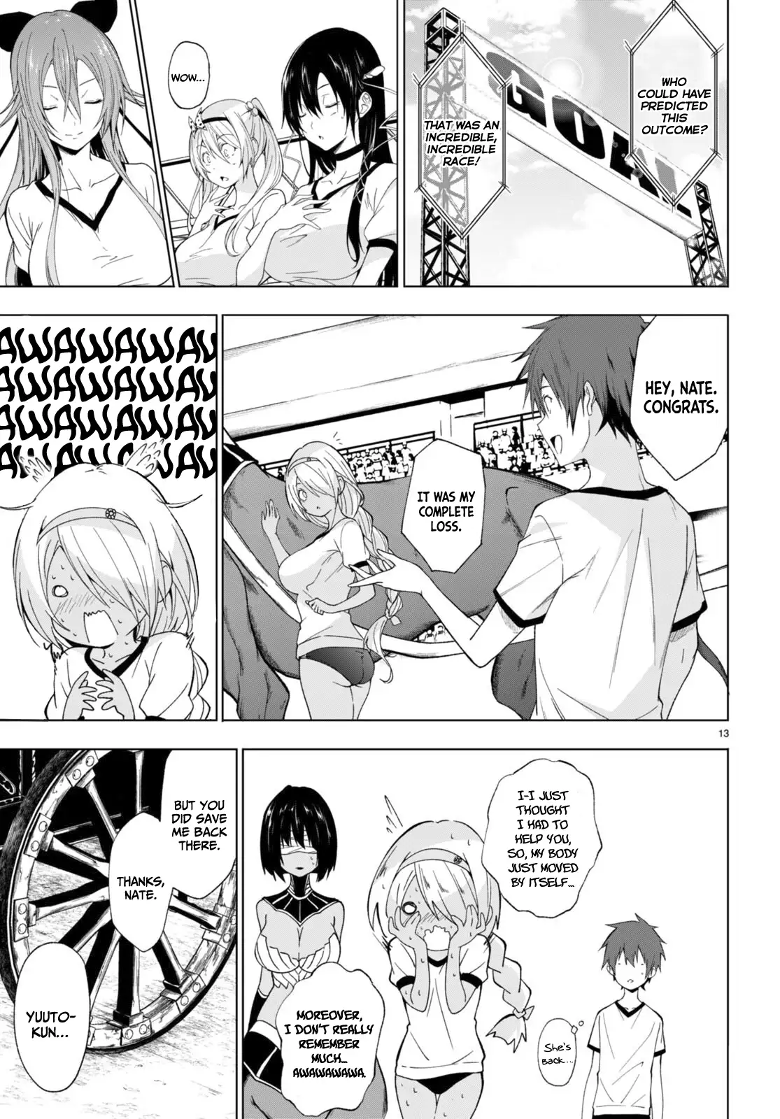 Maou Gakuen no Hangyakusha Chapter 40 - page 12