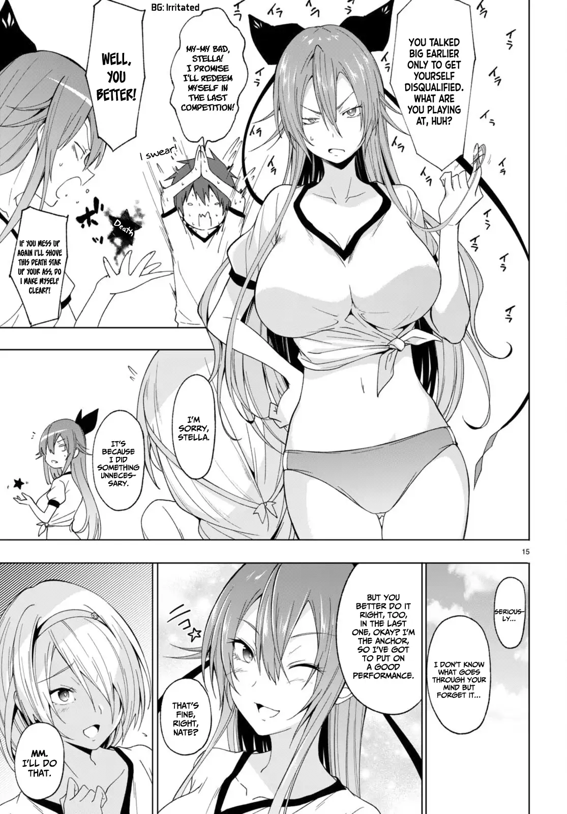 Maou Gakuen no Hangyakusha Chapter 40 - page 14