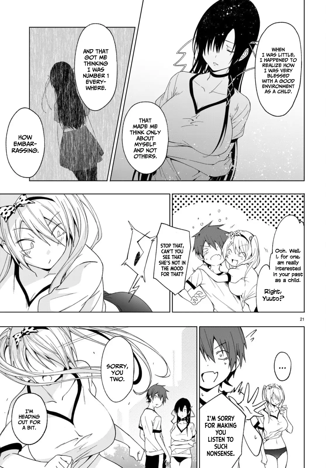 Maou Gakuen no Hangyakusha Chapter 40 - page 20