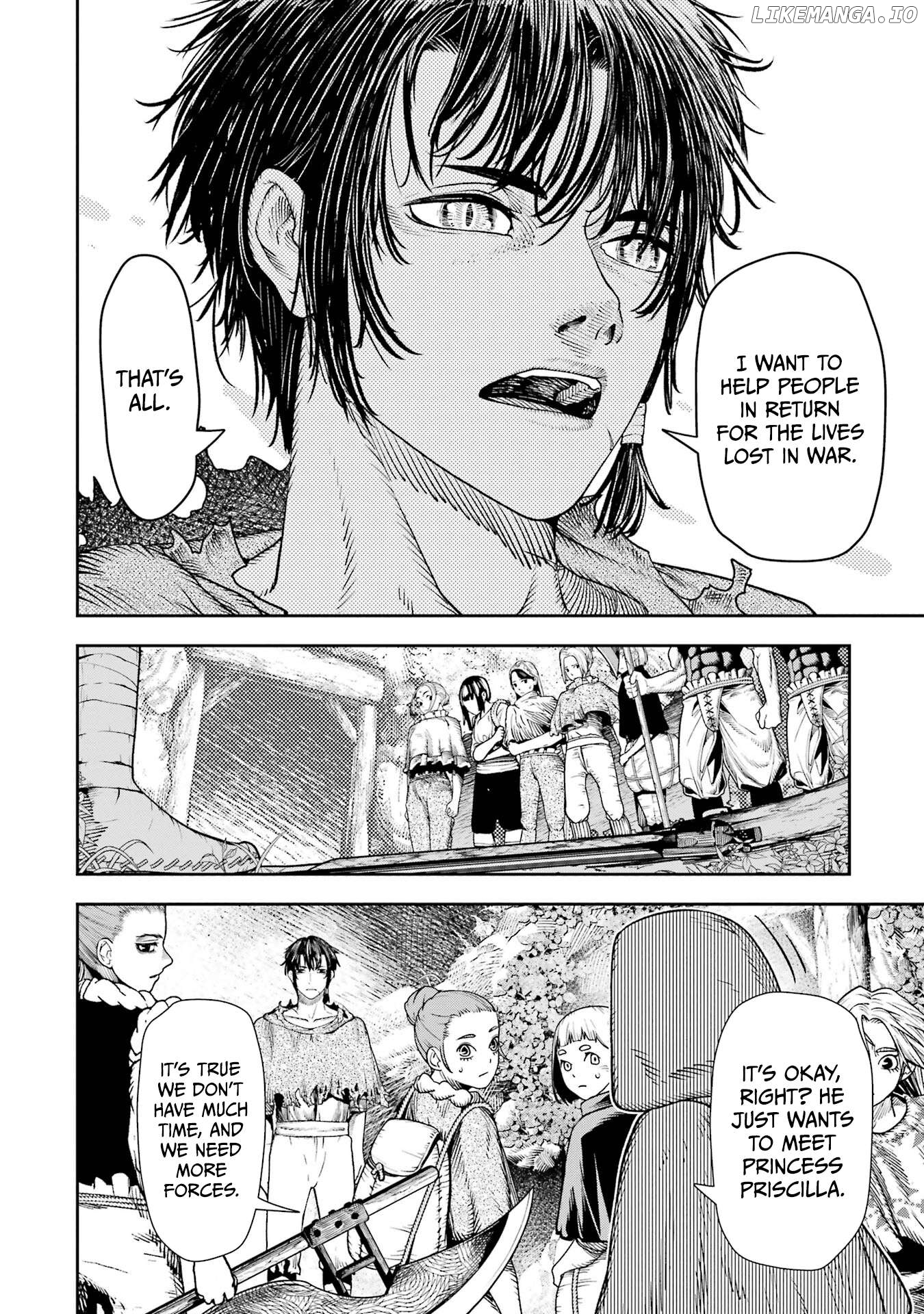 Blood-Crawling Princess Of A Ruined Country Chapter 8 - page 12