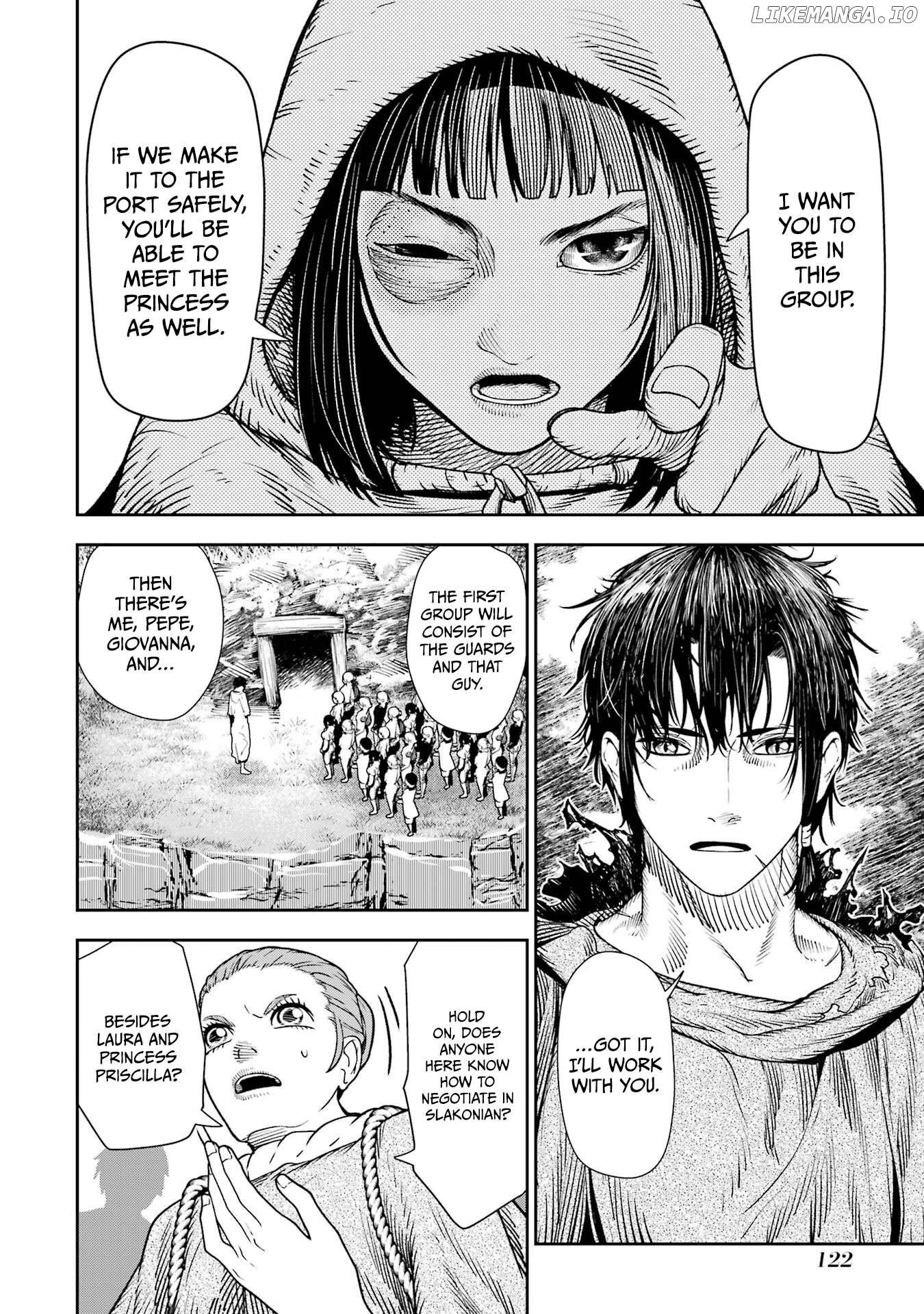 Blood-Crawling Princess Of A Ruined Country Chapter 8 - page 14