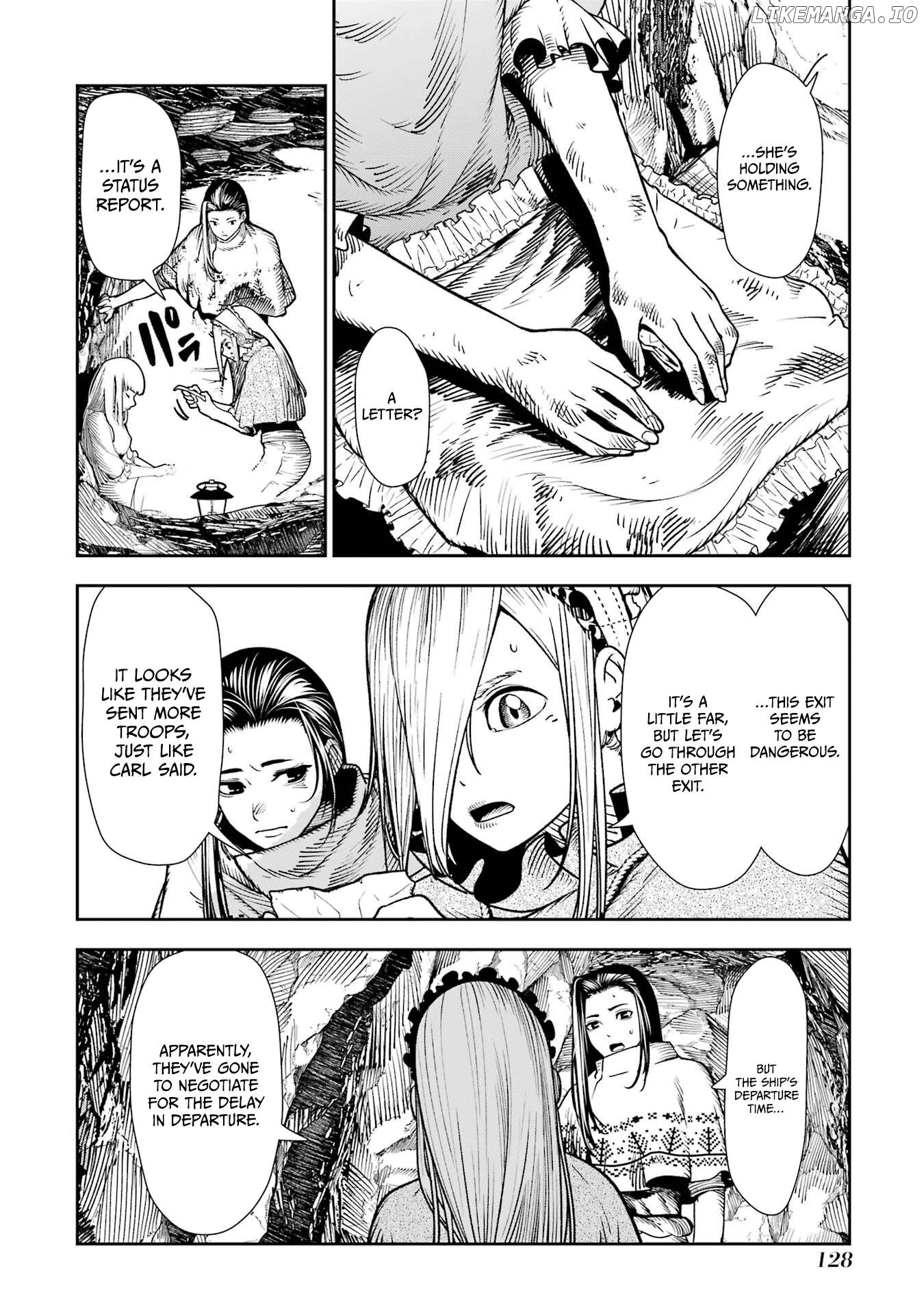 Blood-Crawling Princess Of A Ruined Country Chapter 8 - page 20