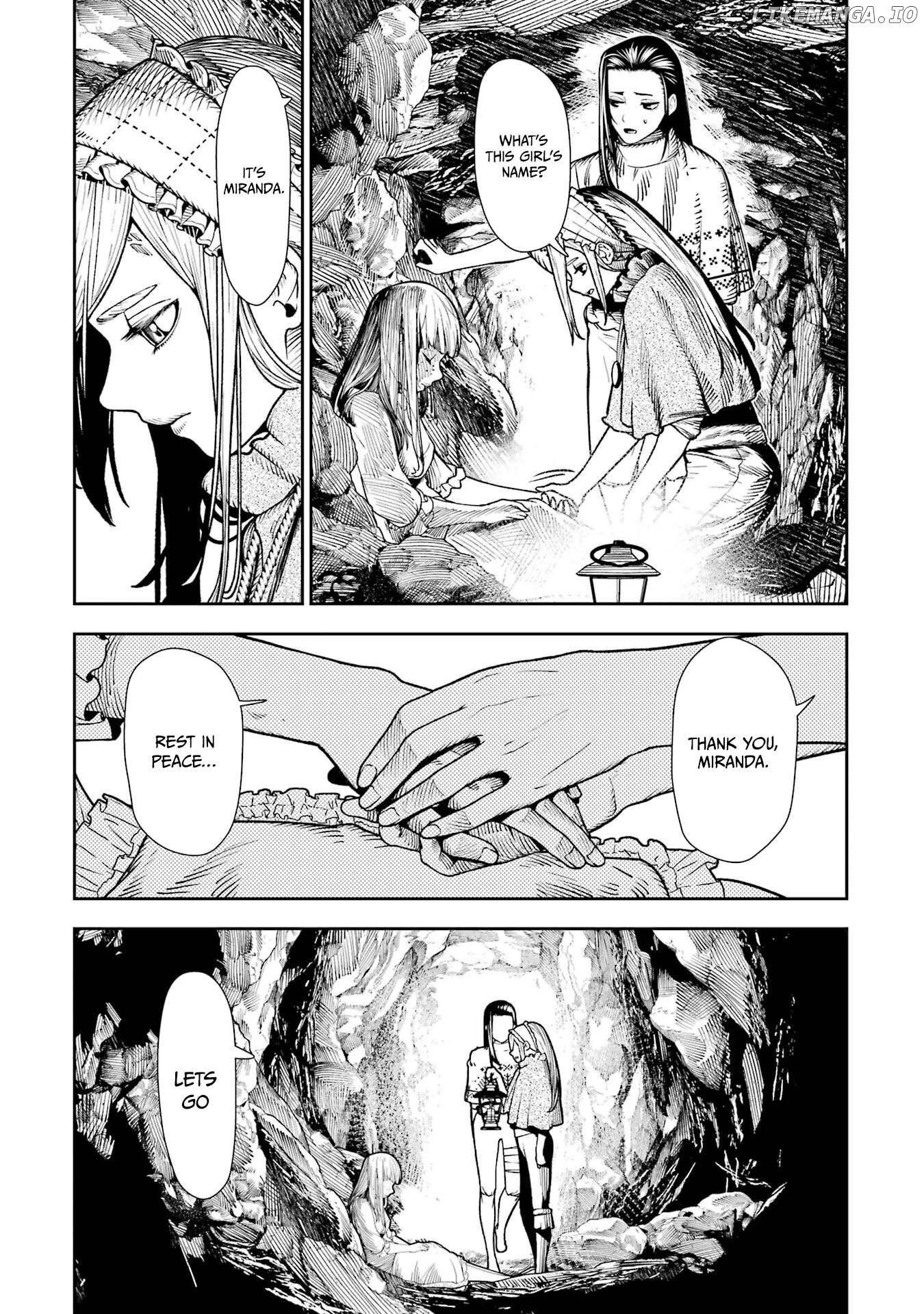 Blood-Crawling Princess Of A Ruined Country Chapter 8 - page 21