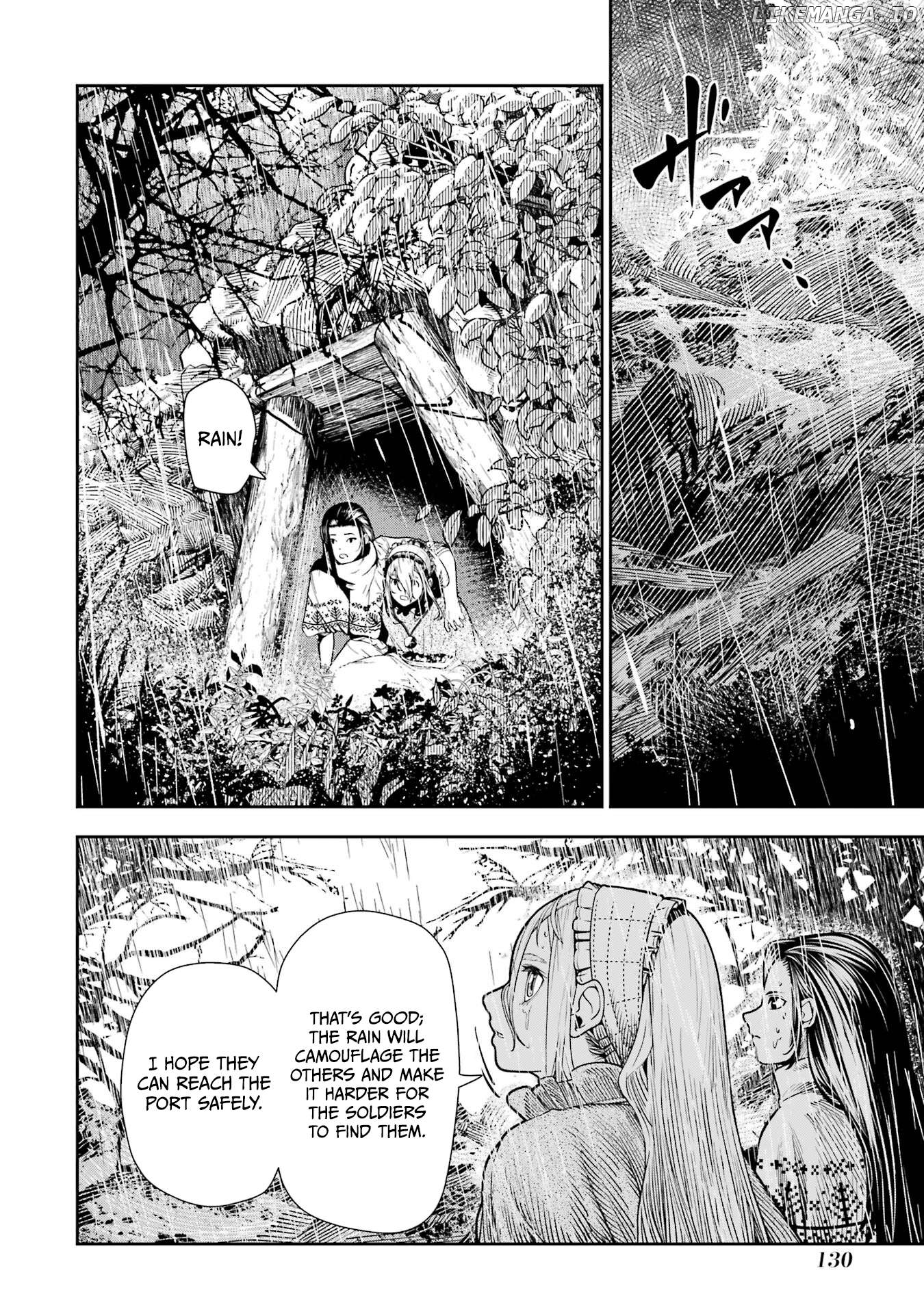 Blood-Crawling Princess Of A Ruined Country Chapter 8 - page 22