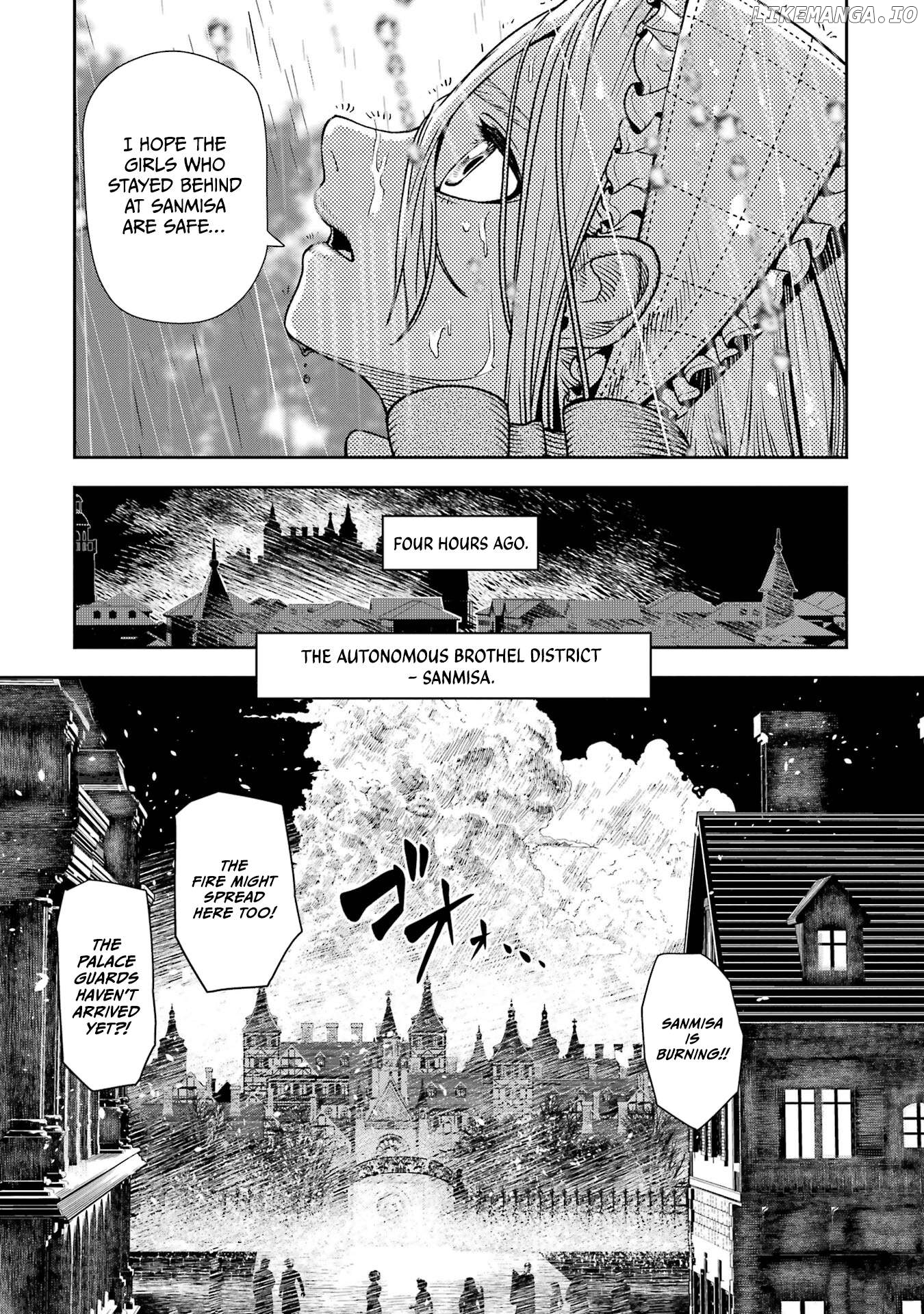 Blood-Crawling Princess Of A Ruined Country Chapter 8 - page 23