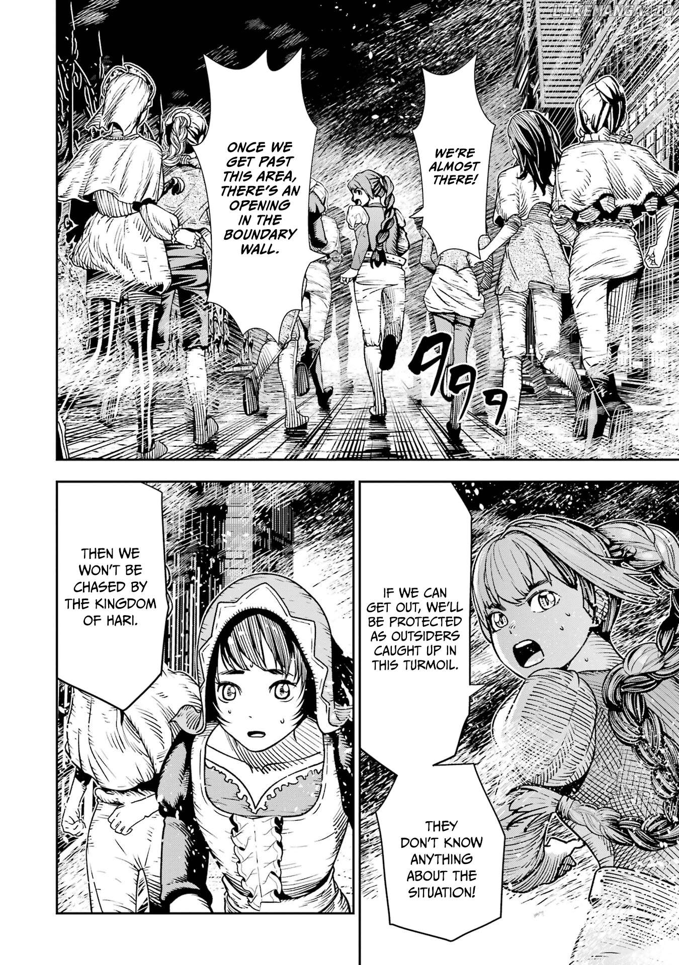 Blood-Crawling Princess Of A Ruined Country Chapter 8 - page 24
