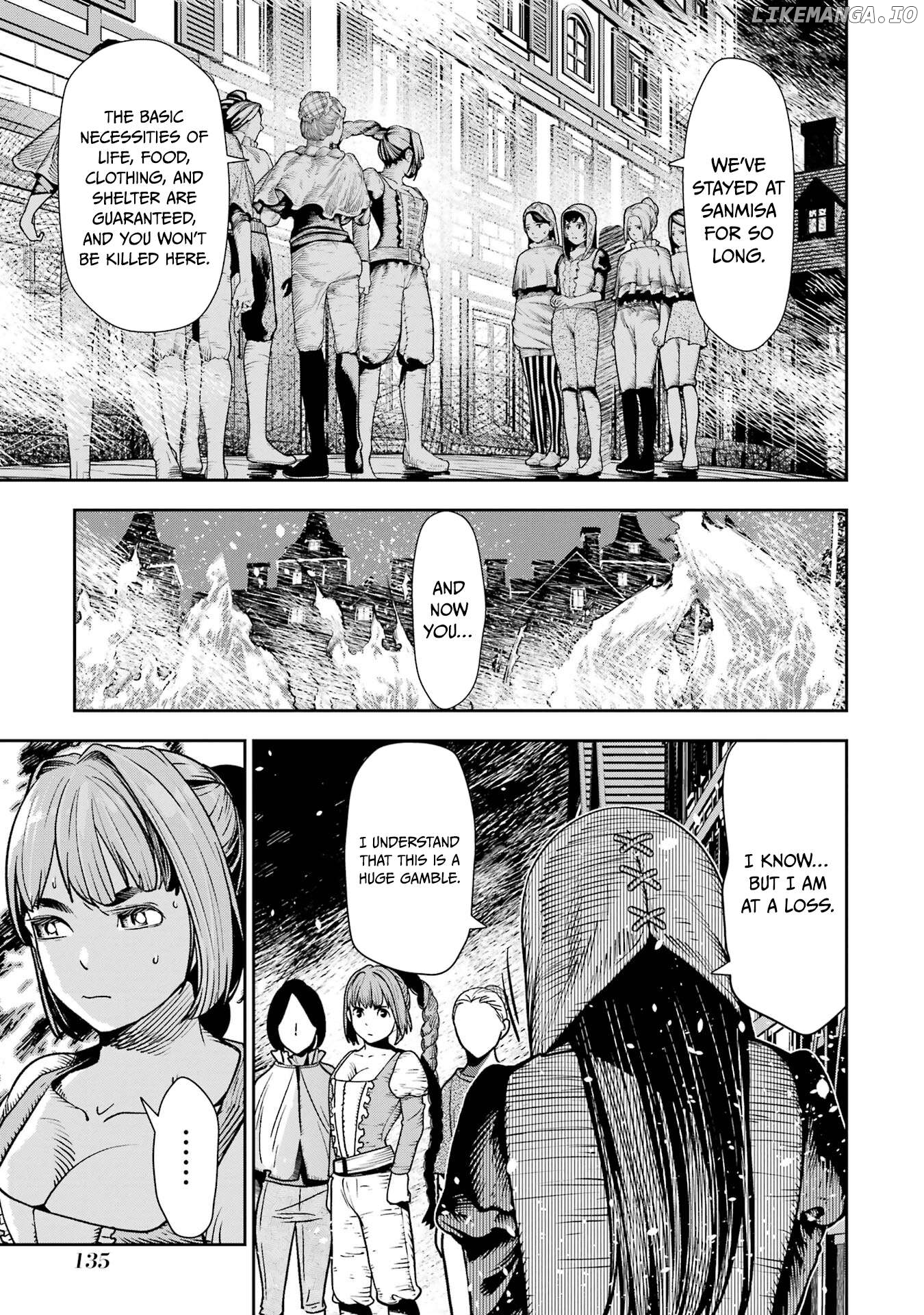 Blood-Crawling Princess Of A Ruined Country Chapter 8 - page 27