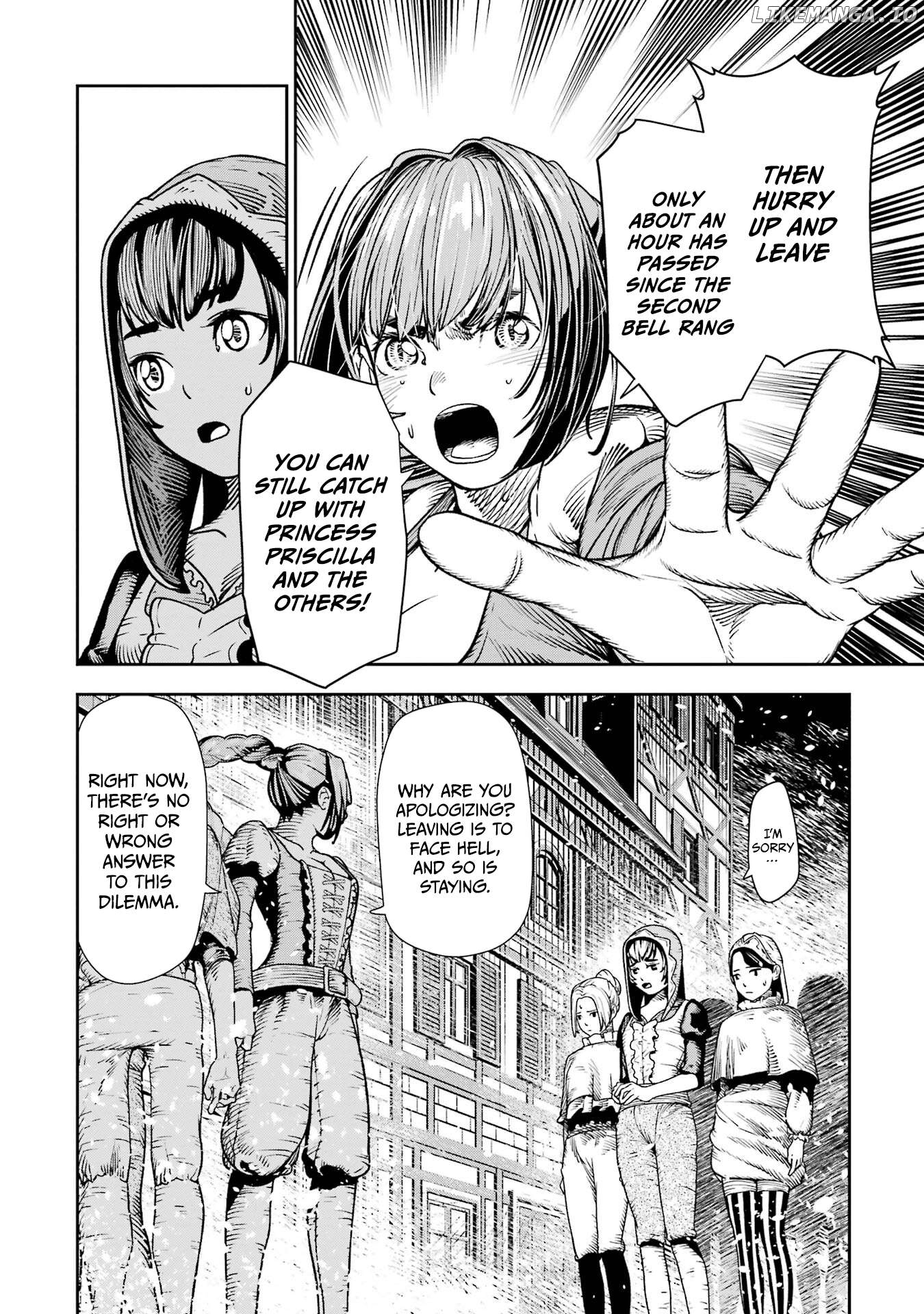 Blood-Crawling Princess Of A Ruined Country Chapter 8 - page 28