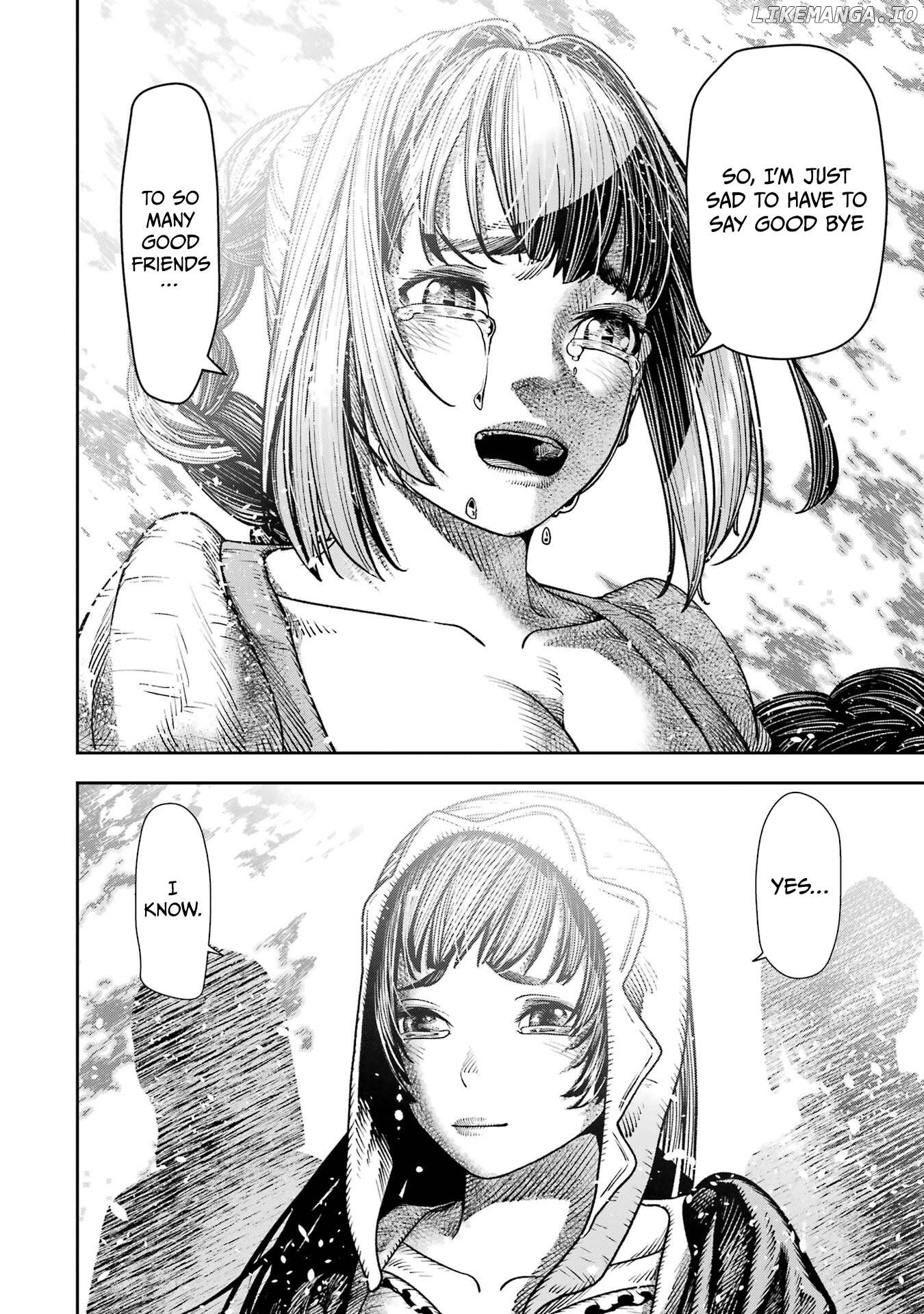 Blood-Crawling Princess Of A Ruined Country Chapter 8 - page 30