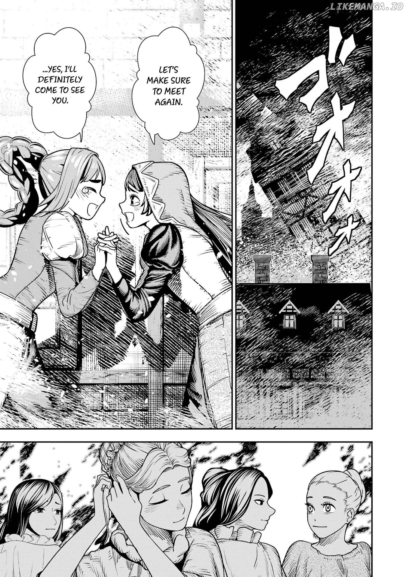 Blood-Crawling Princess Of A Ruined Country Chapter 8 - page 31