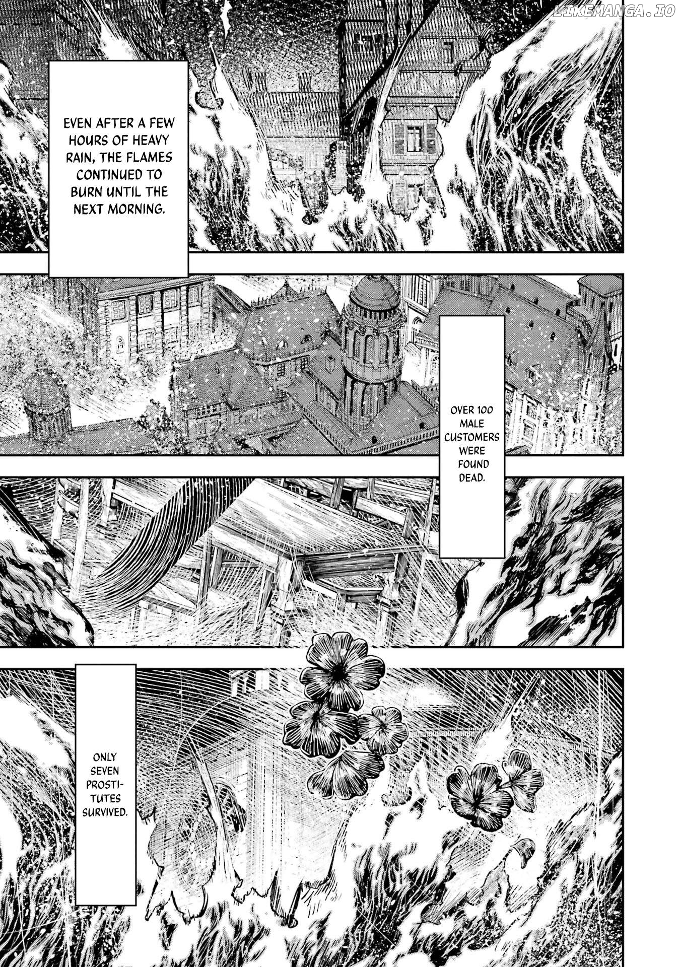 Blood-Crawling Princess Of A Ruined Country Chapter 8 - page 33