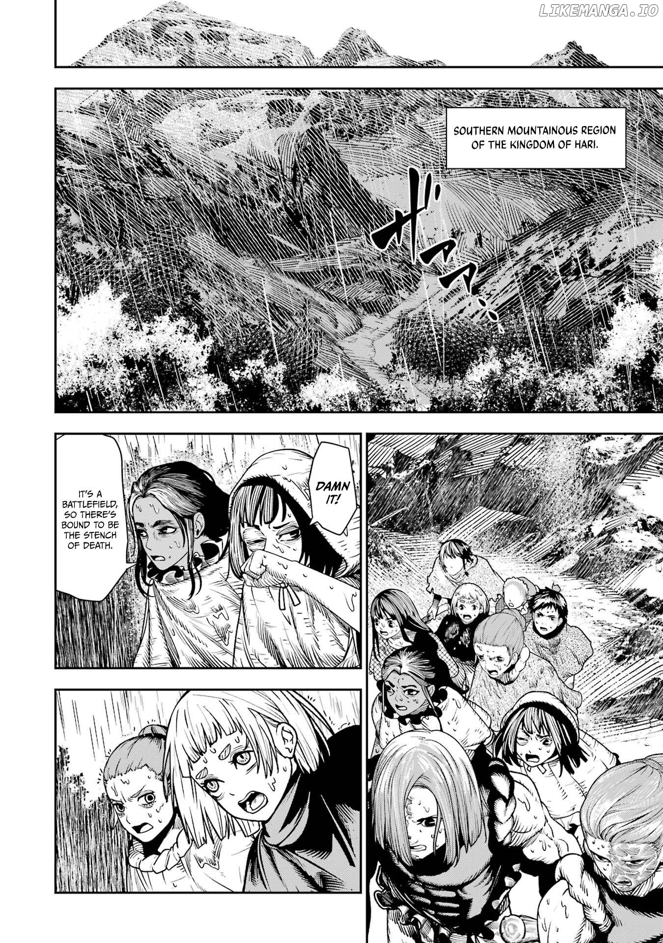 Blood-Crawling Princess Of A Ruined Country Chapter 8 - page 35