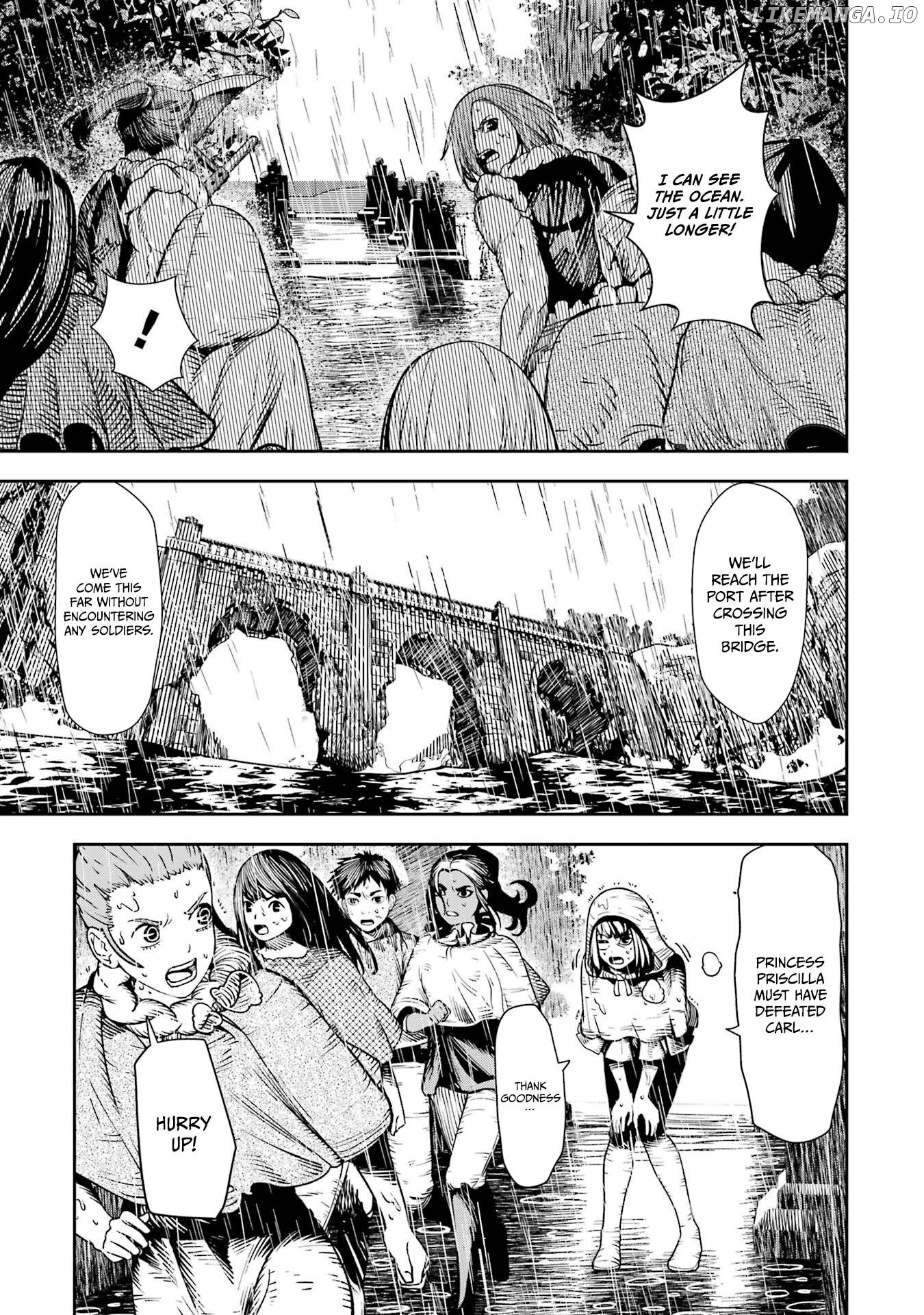Blood-Crawling Princess Of A Ruined Country Chapter 8 - page 36