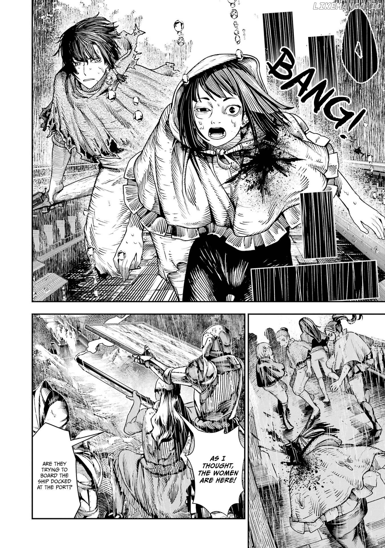 Blood-Crawling Princess Of A Ruined Country Chapter 8 - page 37