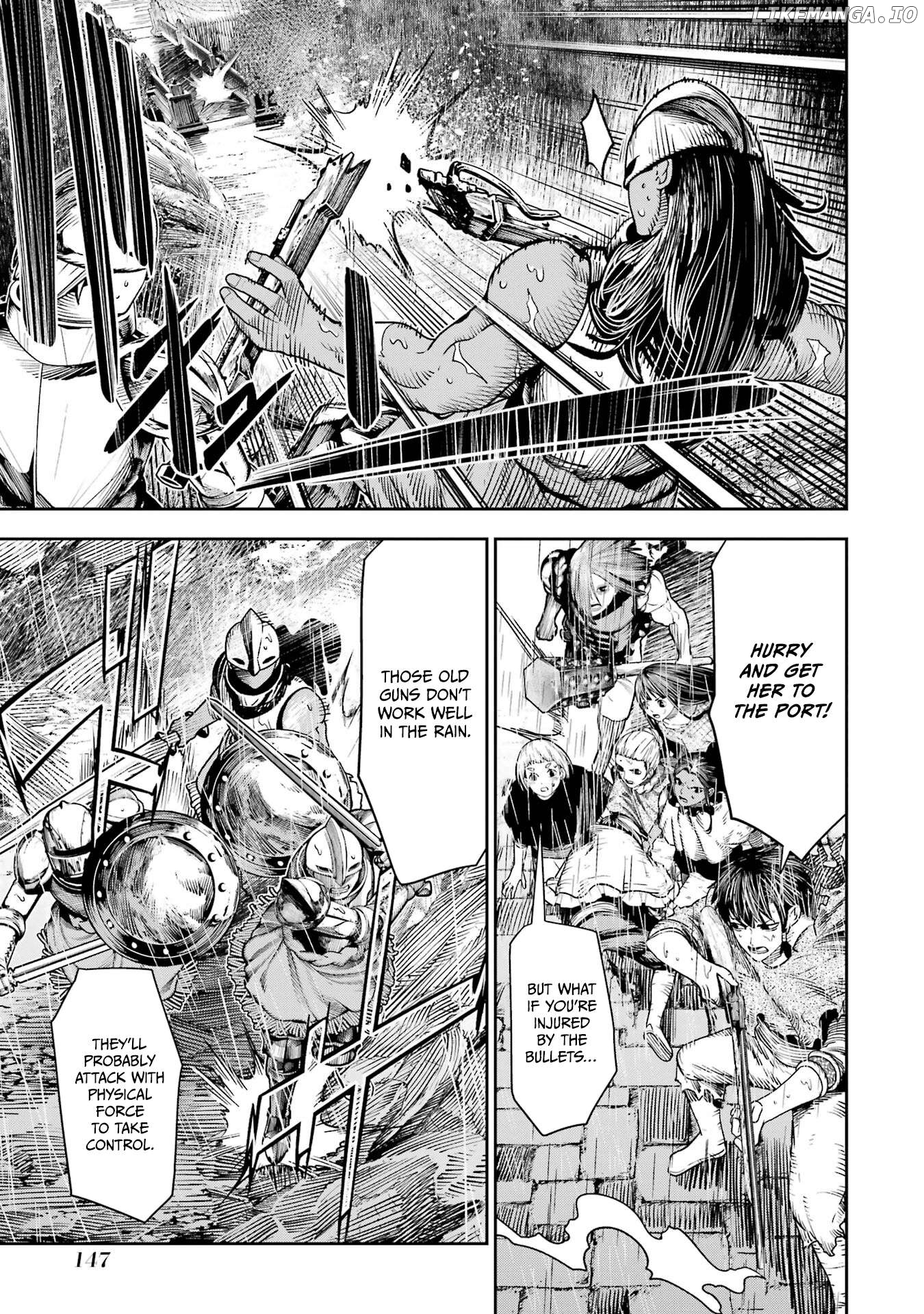 Blood-Crawling Princess Of A Ruined Country Chapter 8 - page 38