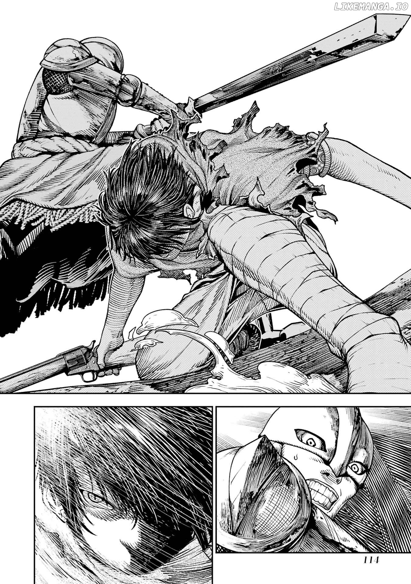 Blood-Crawling Princess Of A Ruined Country Chapter 8 - page 6