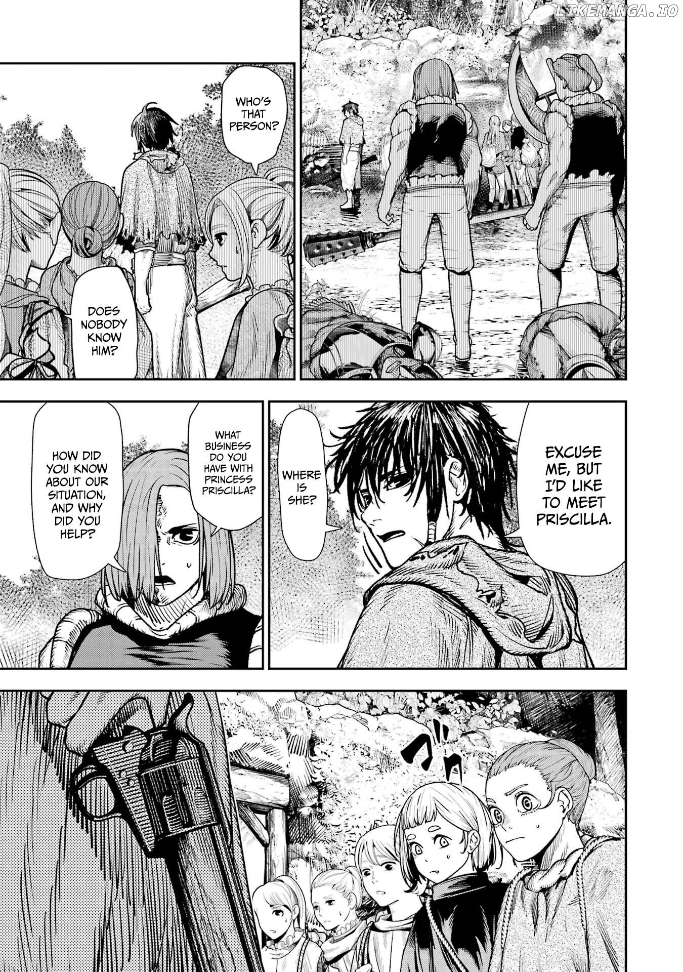 Blood-Crawling Princess Of A Ruined Country Chapter 8 - page 9