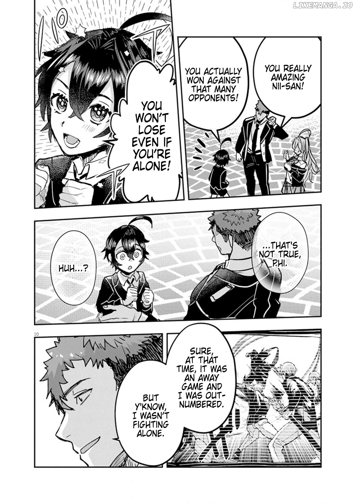 Nichiasa Suki No Otaku Ga Akuyaku Seito Ni Tenseishita Kekka, Hametsu Flag Ga Houkaishiteiku Ken Ni Tsuite Chapter 10 - page 10