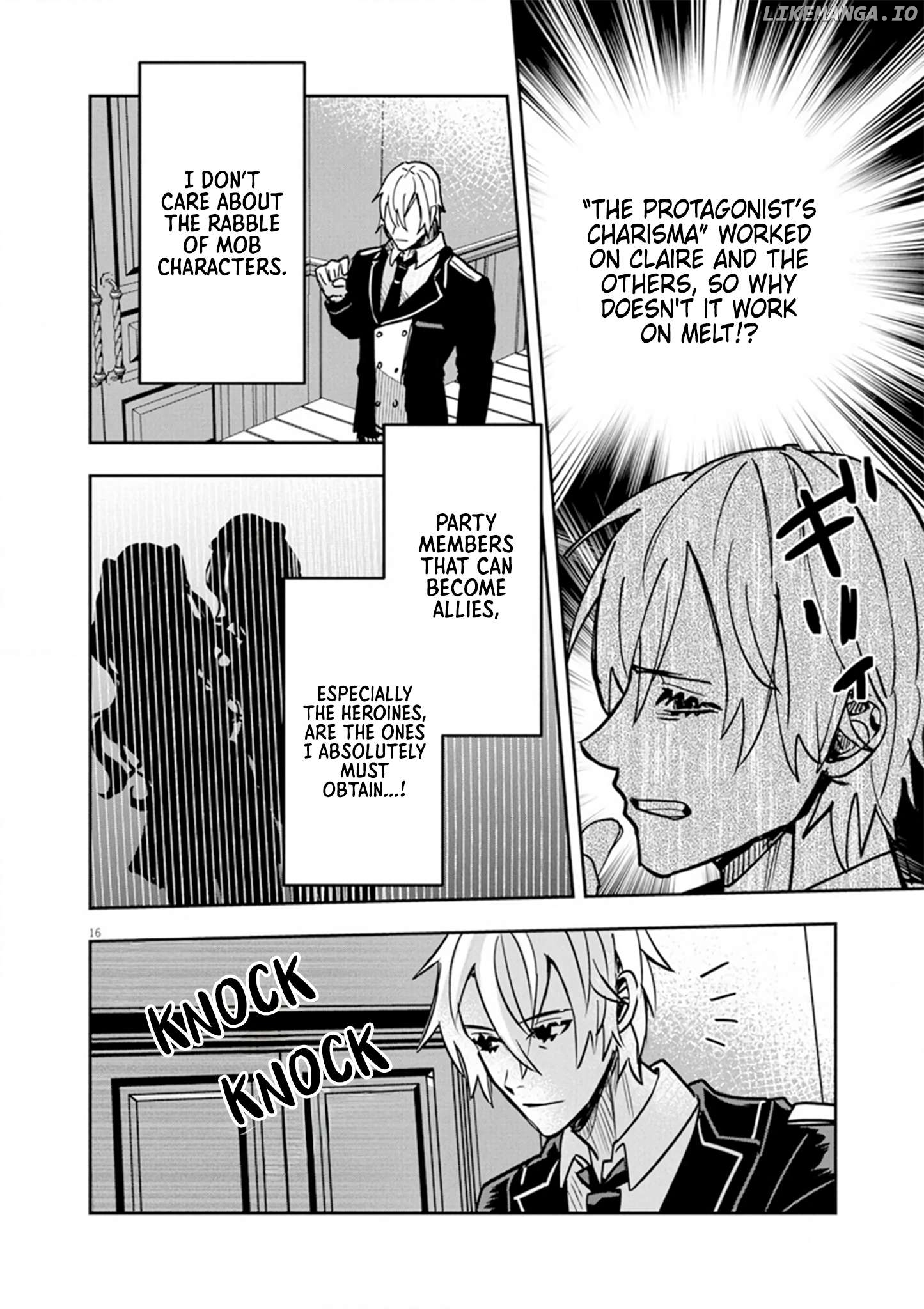 Nichiasa Suki No Otaku Ga Akuyaku Seito Ni Tenseishita Kekka, Hametsu Flag Ga Houkaishiteiku Ken Ni Tsuite Chapter 10 - page 16