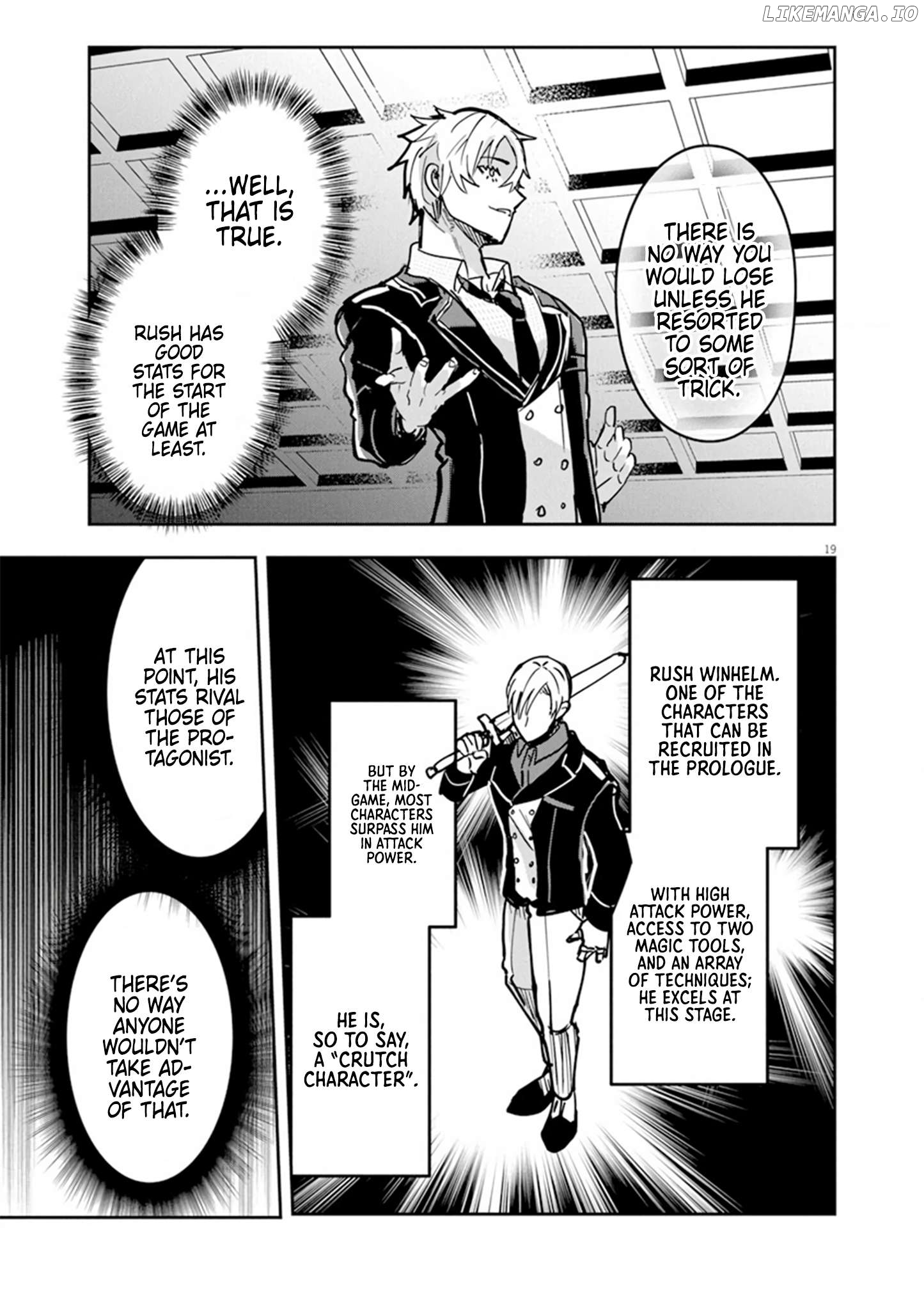 Nichiasa Suki No Otaku Ga Akuyaku Seito Ni Tenseishita Kekka, Hametsu Flag Ga Houkaishiteiku Ken Ni Tsuite Chapter 10 - page 19