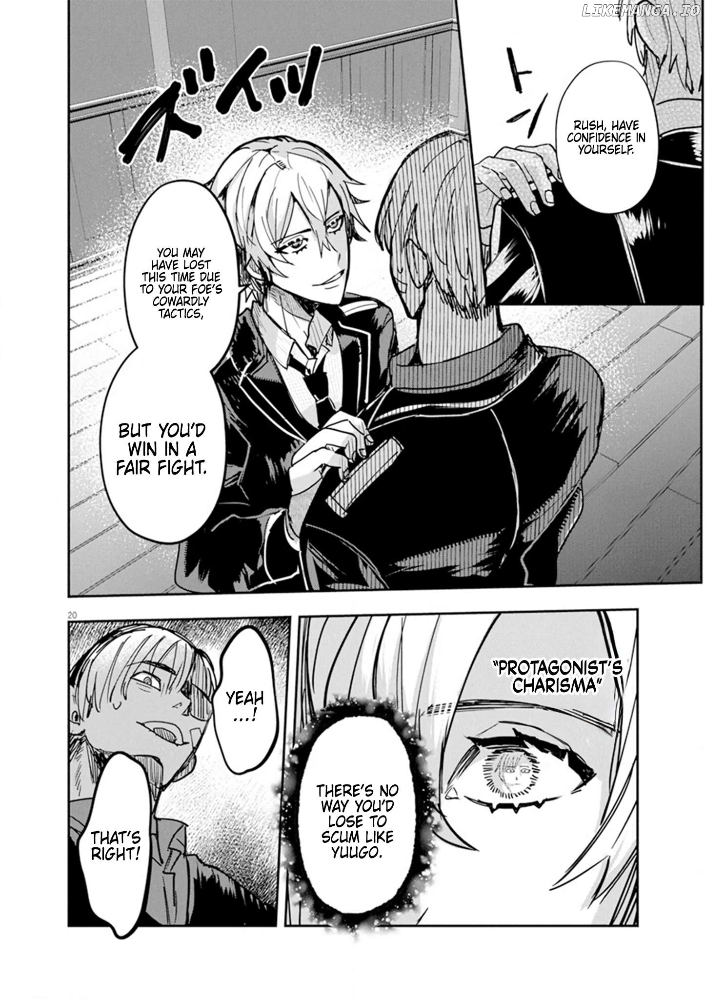 Nichiasa Suki No Otaku Ga Akuyaku Seito Ni Tenseishita Kekka, Hametsu Flag Ga Houkaishiteiku Ken Ni Tsuite Chapter 10 - page 20