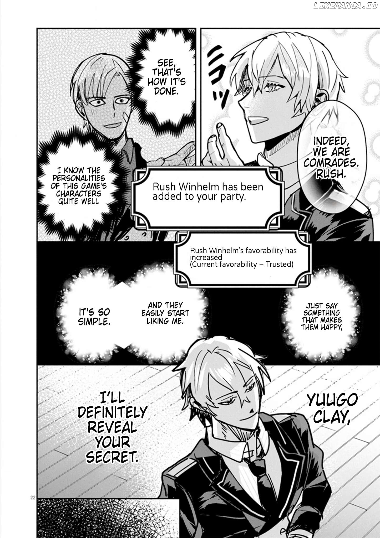 Nichiasa Suki No Otaku Ga Akuyaku Seito Ni Tenseishita Kekka, Hametsu Flag Ga Houkaishiteiku Ken Ni Tsuite Chapter 10 - page 22