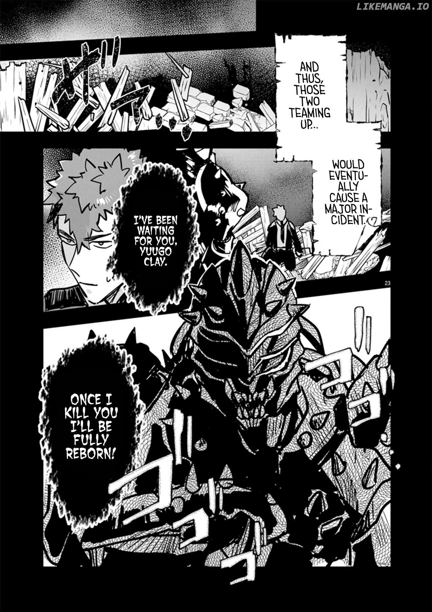 Nichiasa Suki No Otaku Ga Akuyaku Seito Ni Tenseishita Kekka, Hametsu Flag Ga Houkaishiteiku Ken Ni Tsuite Chapter 10 - page 23
