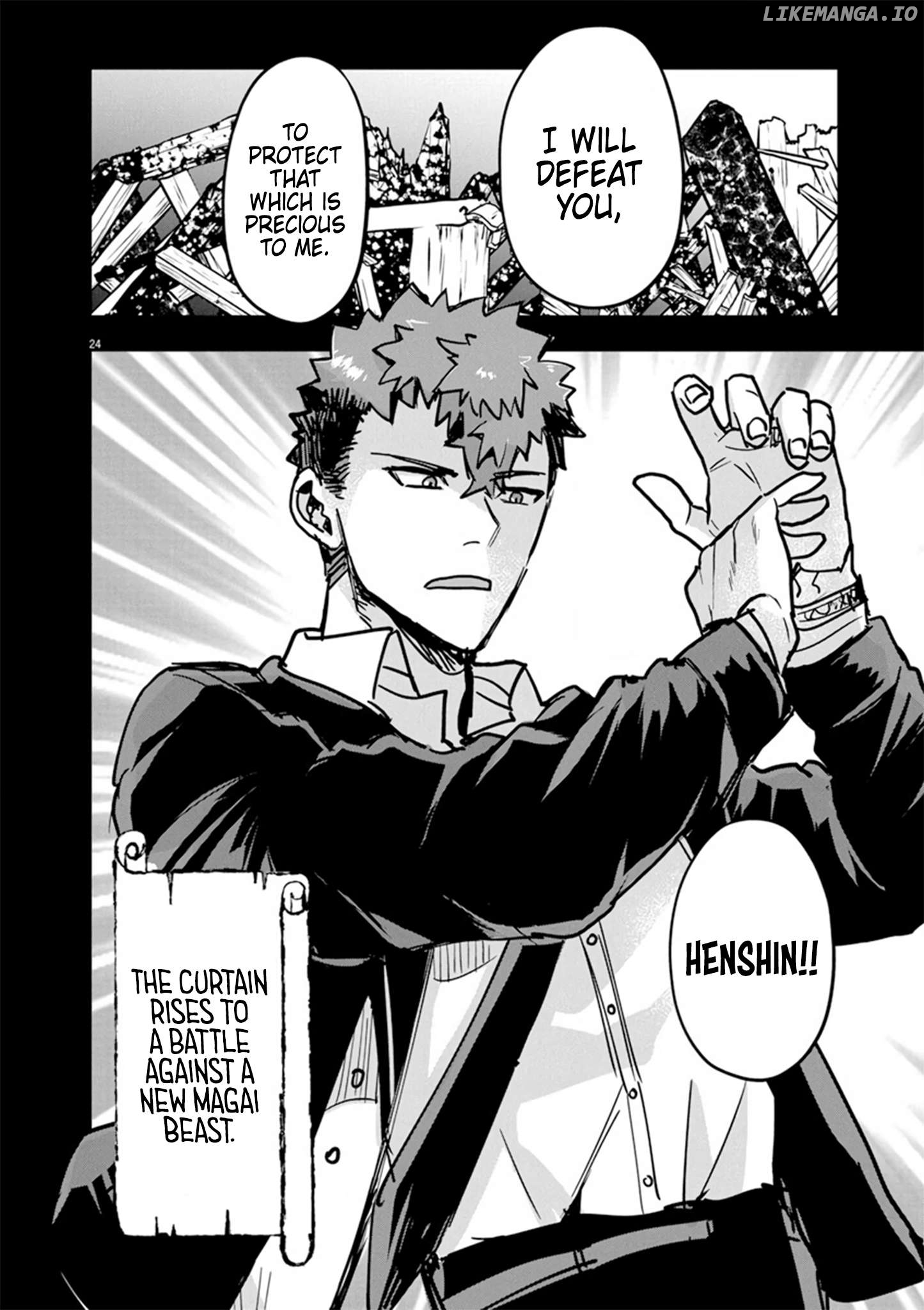 Nichiasa Suki No Otaku Ga Akuyaku Seito Ni Tenseishita Kekka, Hametsu Flag Ga Houkaishiteiku Ken Ni Tsuite Chapter 10 - page 24