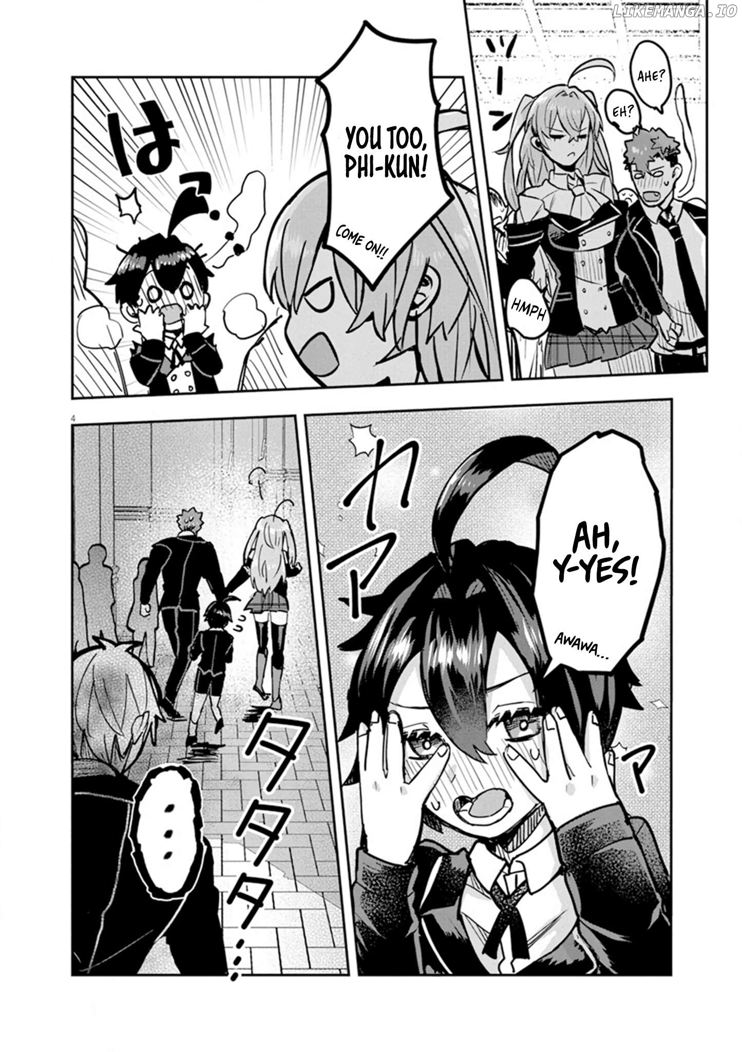 Nichiasa Suki No Otaku Ga Akuyaku Seito Ni Tenseishita Kekka, Hametsu Flag Ga Houkaishiteiku Ken Ni Tsuite Chapter 10 - page 4
