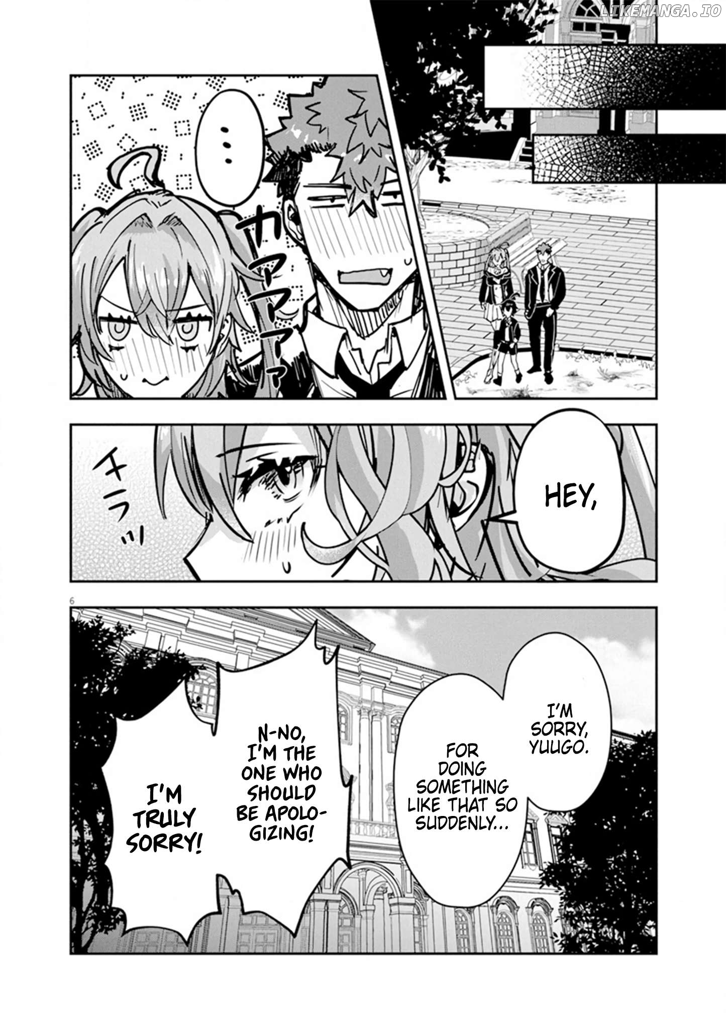 Nichiasa Suki No Otaku Ga Akuyaku Seito Ni Tenseishita Kekka, Hametsu Flag Ga Houkaishiteiku Ken Ni Tsuite Chapter 10 - page 6
