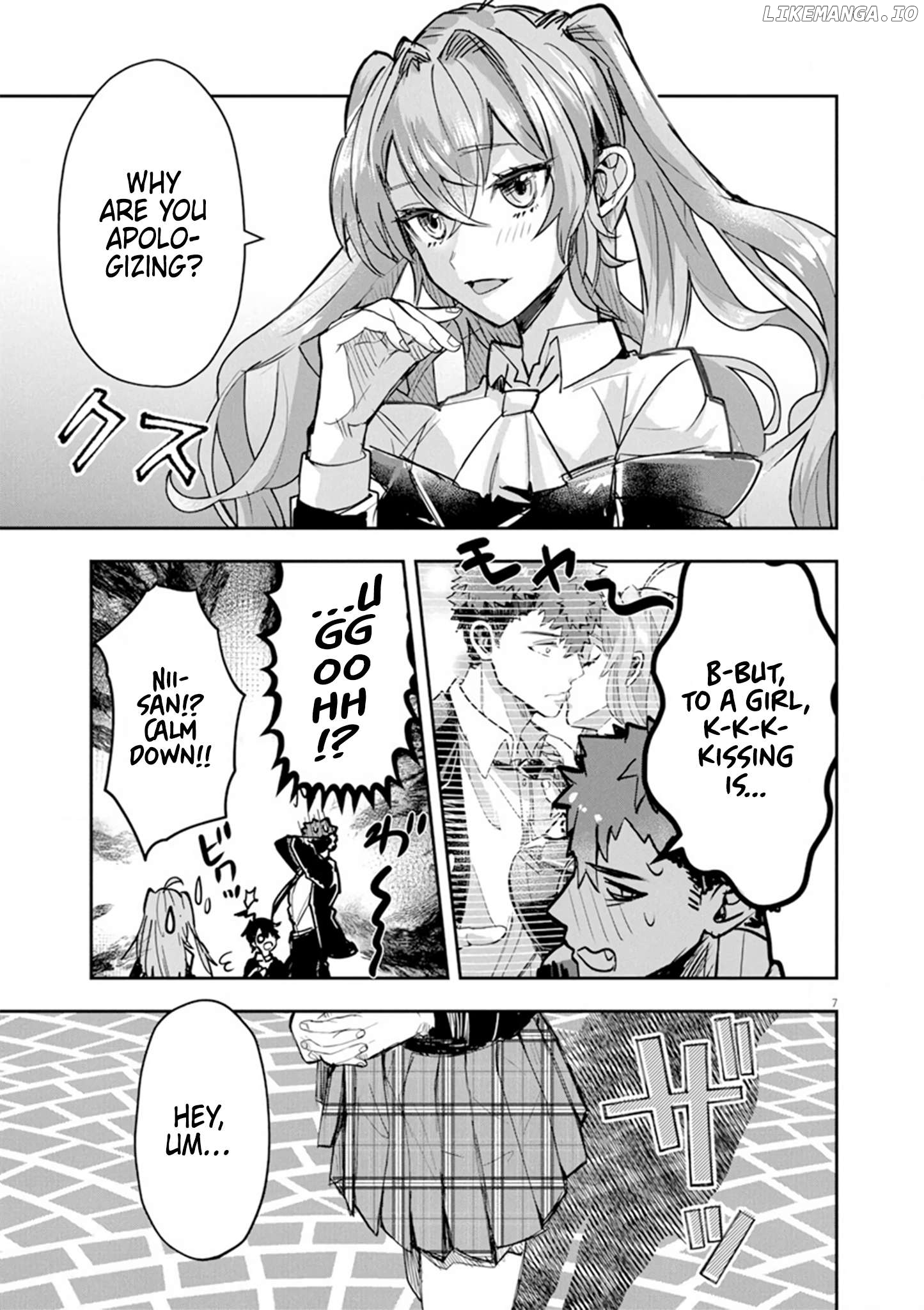 Nichiasa Suki No Otaku Ga Akuyaku Seito Ni Tenseishita Kekka, Hametsu Flag Ga Houkaishiteiku Ken Ni Tsuite Chapter 10 - page 7