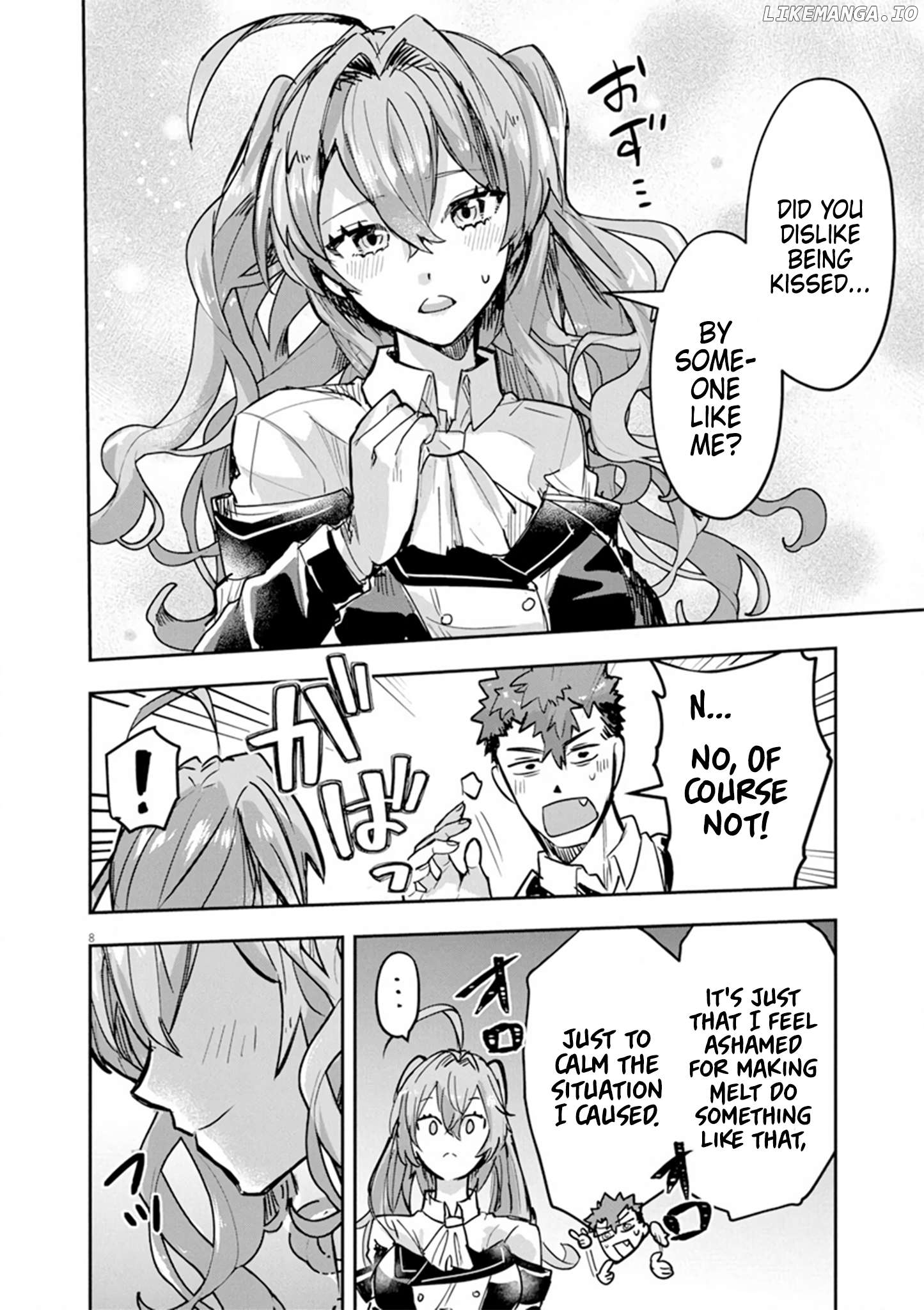Nichiasa Suki No Otaku Ga Akuyaku Seito Ni Tenseishita Kekka, Hametsu Flag Ga Houkaishiteiku Ken Ni Tsuite Chapter 10 - page 8