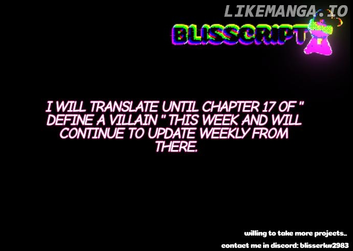 Definition of a Villain Chapter 13 - page 57