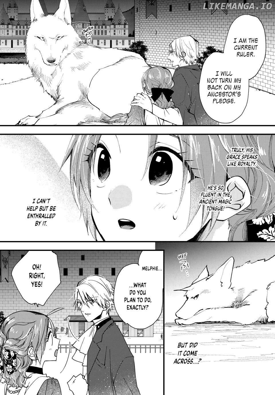 Pass the Monster Meat, Milady! Chapter 40 - page 2