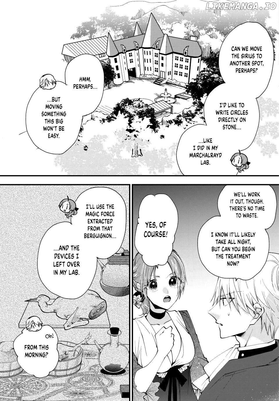 Pass the Monster Meat, Milady! Chapter 40 - page 3