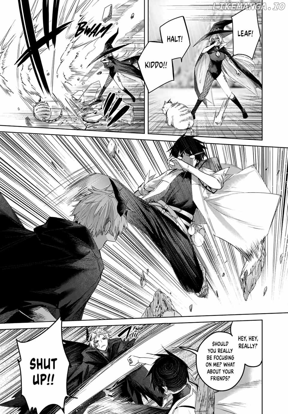 Henkyou No Yakushi, Miyako De S Rank Boukensha To Naru Chapter 37 - page 11