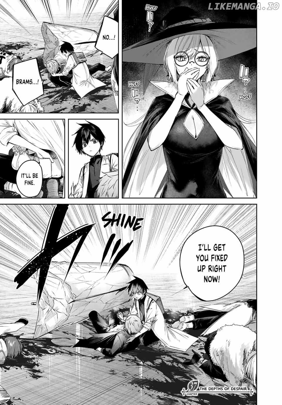 Henkyou No Yakushi, Miyako De S Rank Boukensha To Naru Chapter 37 - page 1