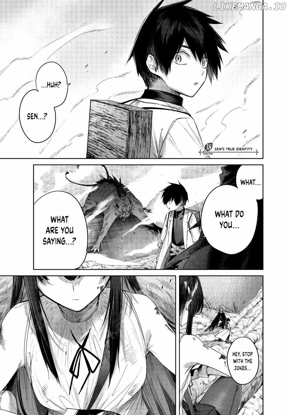 Henkyou No Yakushi, Miyako De S Rank Boukensha To Naru Chapter 38 - page 1