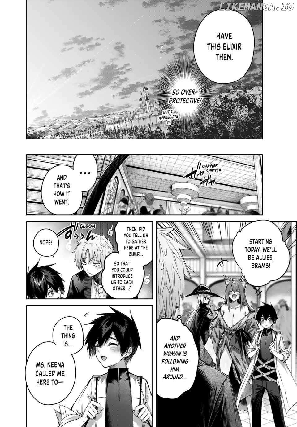 Henkyou No Yakushi, Miyako De S Rank Boukensha To Naru Chapter 44 - page 10