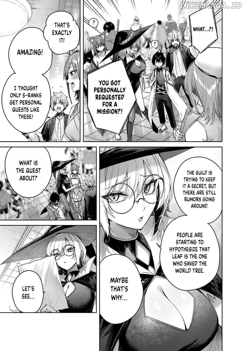 Henkyou No Yakushi, Miyako De S Rank Boukensha To Naru Chapter 44 - page 11
