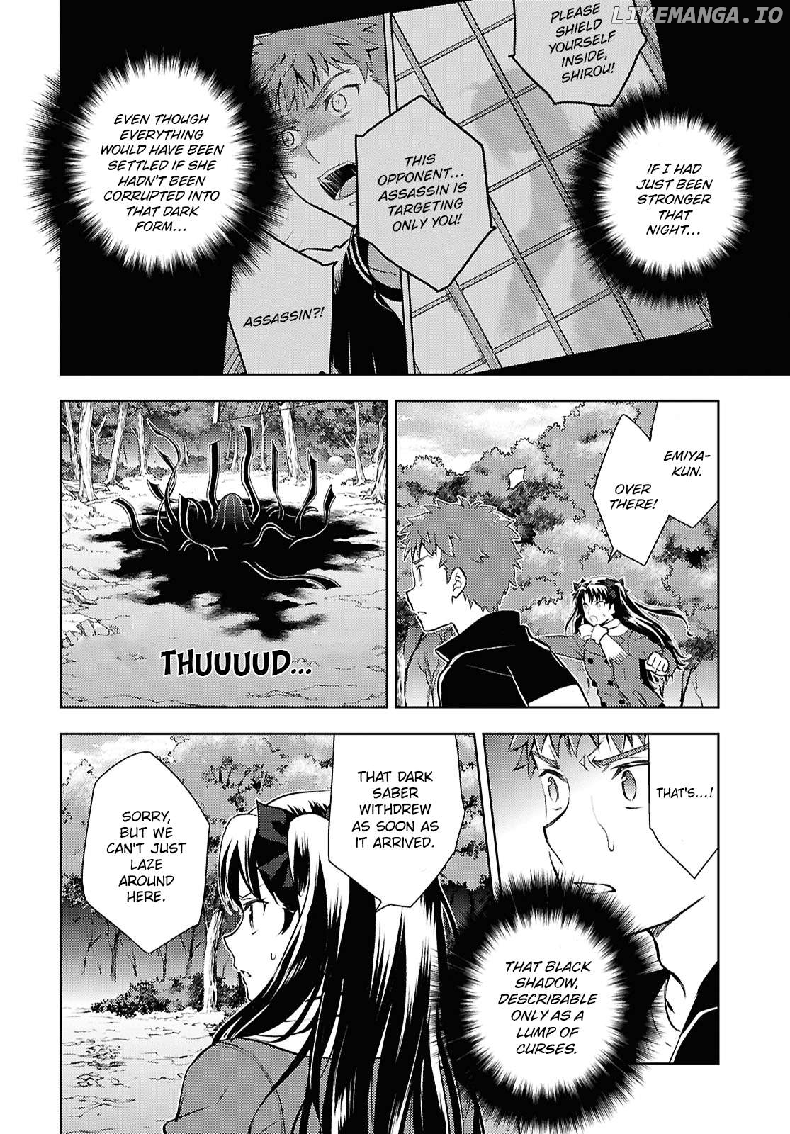 Fate/Stay Night - Heaven's Feel Chapter 95 - page 2