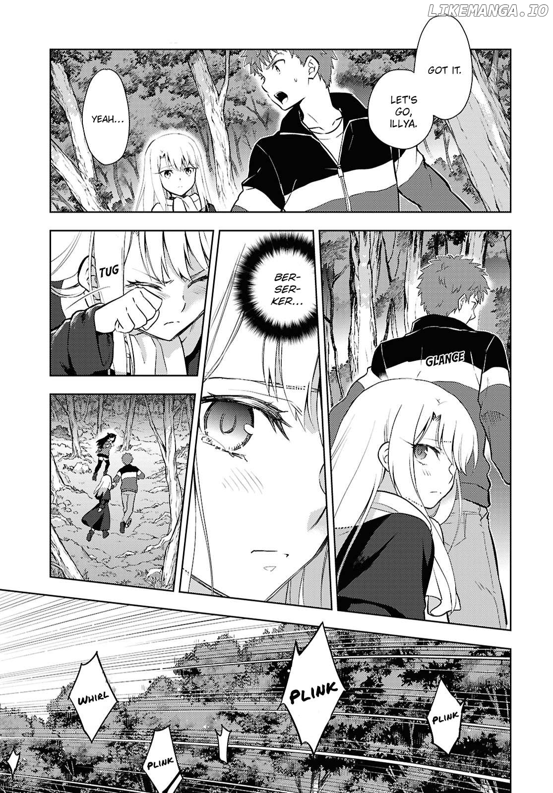 Fate/Stay Night - Heaven's Feel Chapter 95 - page 3