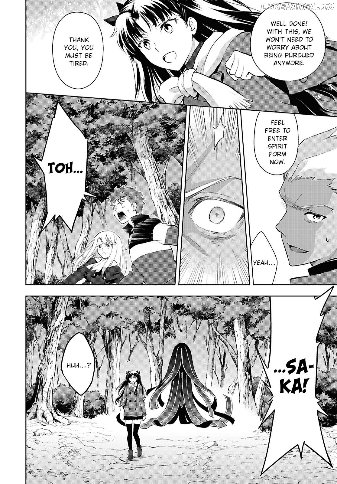 Fate/Stay Night - Heaven's Feel Chapter 96 - page 2