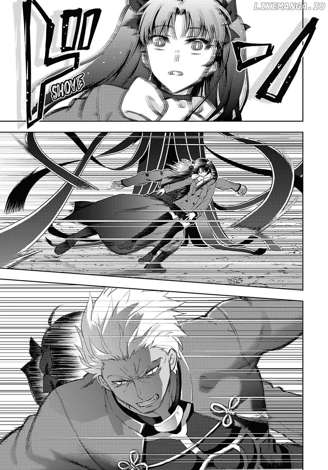Fate/Stay Night - Heaven's Feel Chapter 96 - page 3